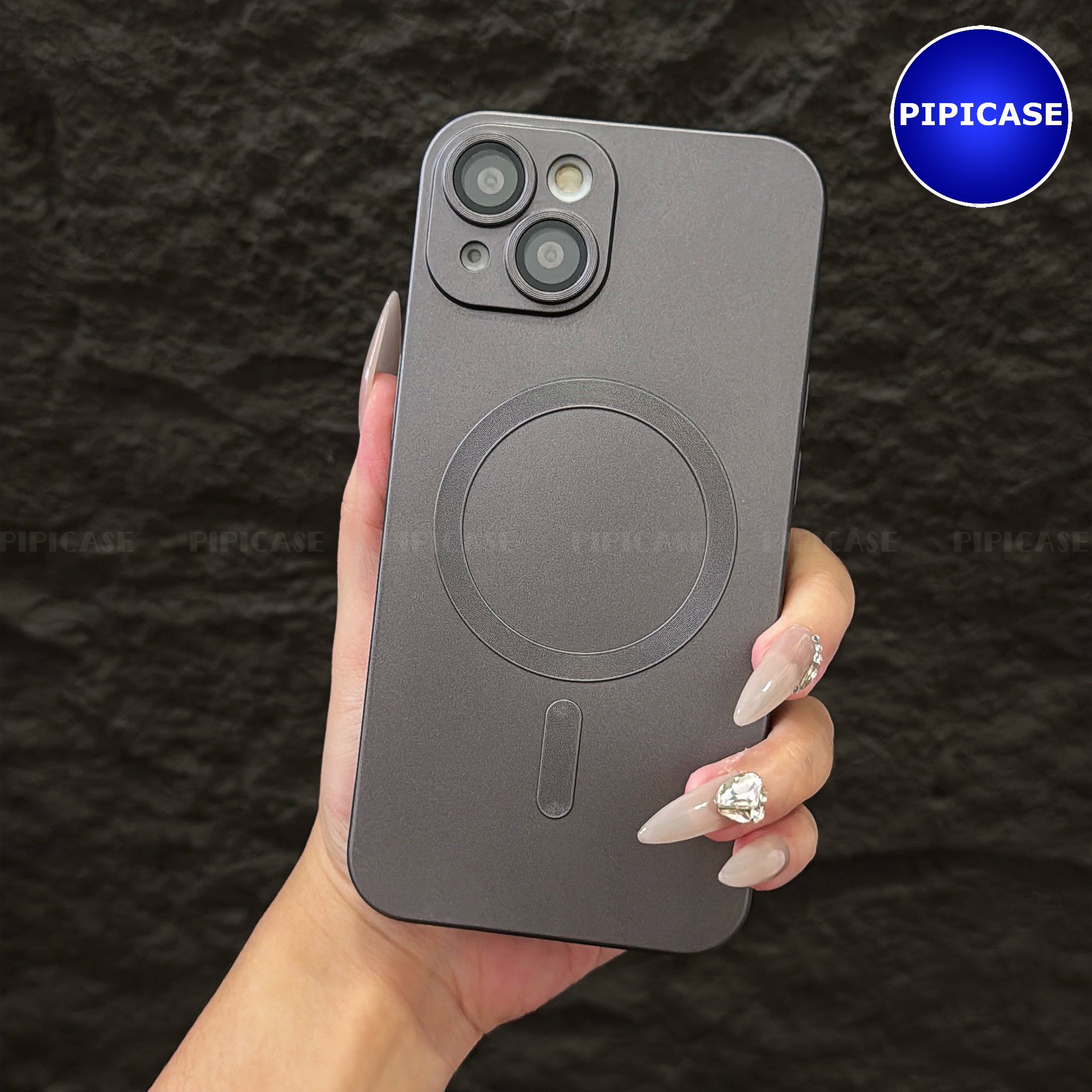 Ốp Lưng iPhone 13 - Ops - Titan