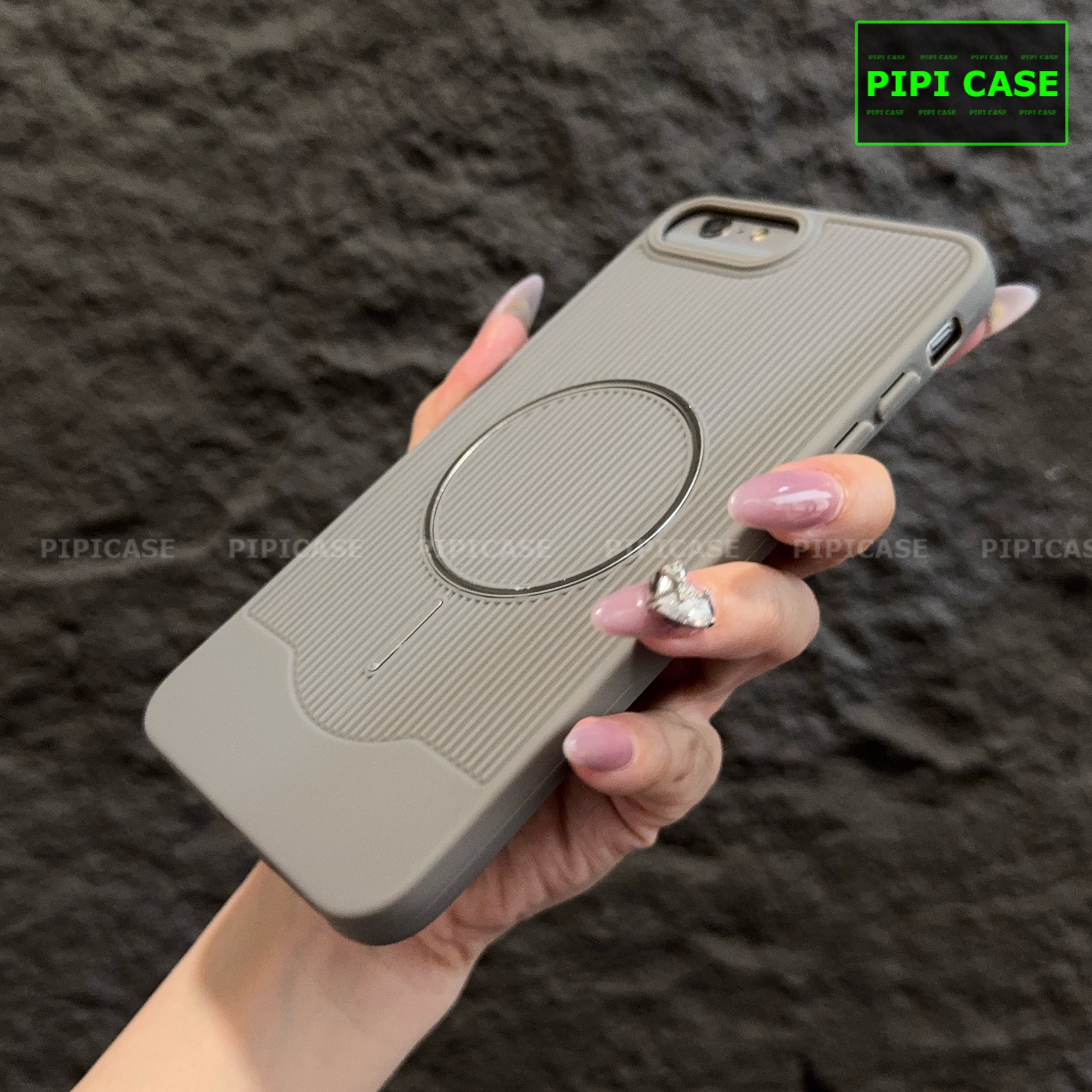 Ốp Lưng iPhone 6 Plus / 6S Plus - USE - Xám_thumbnail_4
