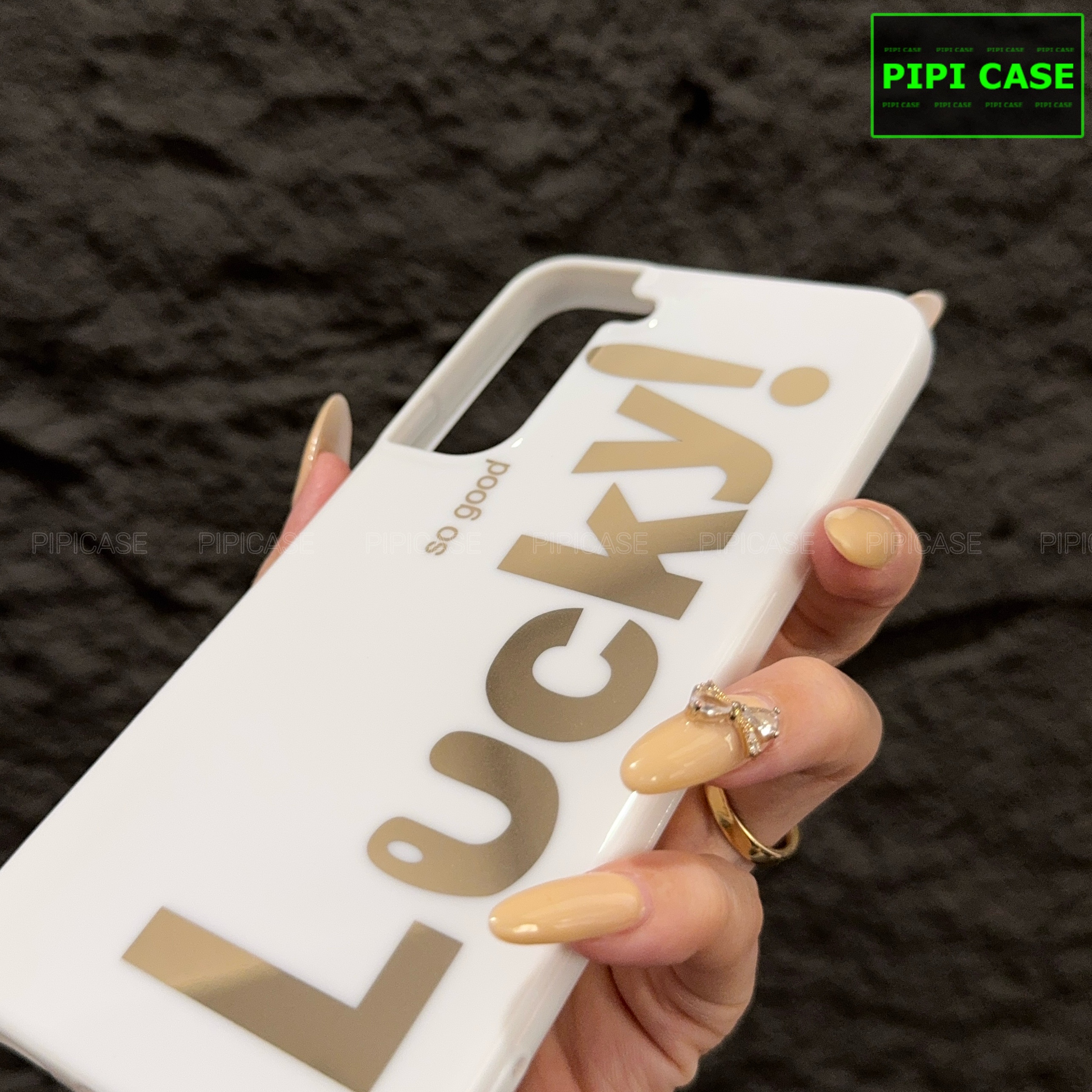 Ốp Lưng Samsung S21 5G - Lucky - Trắng_thumbnail_2