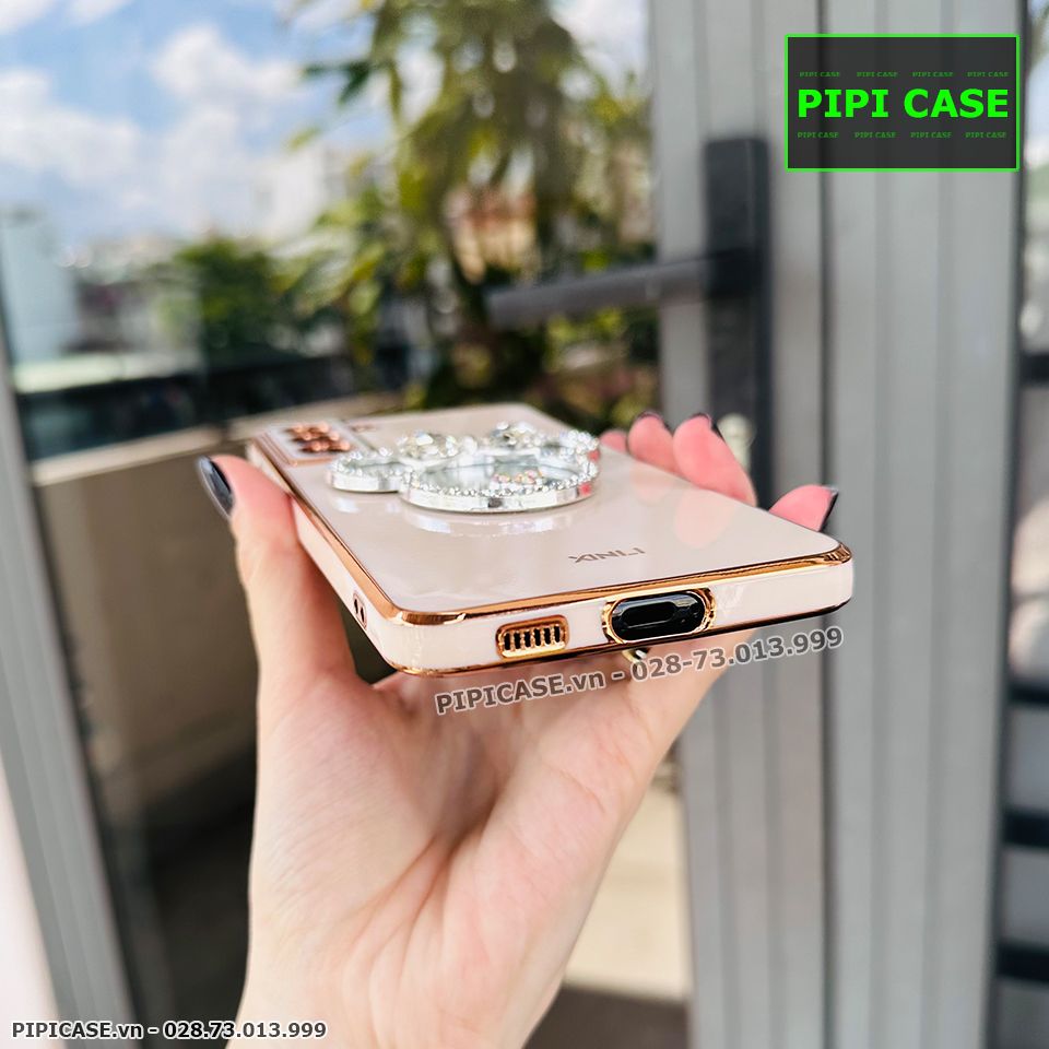 Ốp Lưng Samsung S21 Plus 5G - Mic Gương - Vàng_thumbnail_2