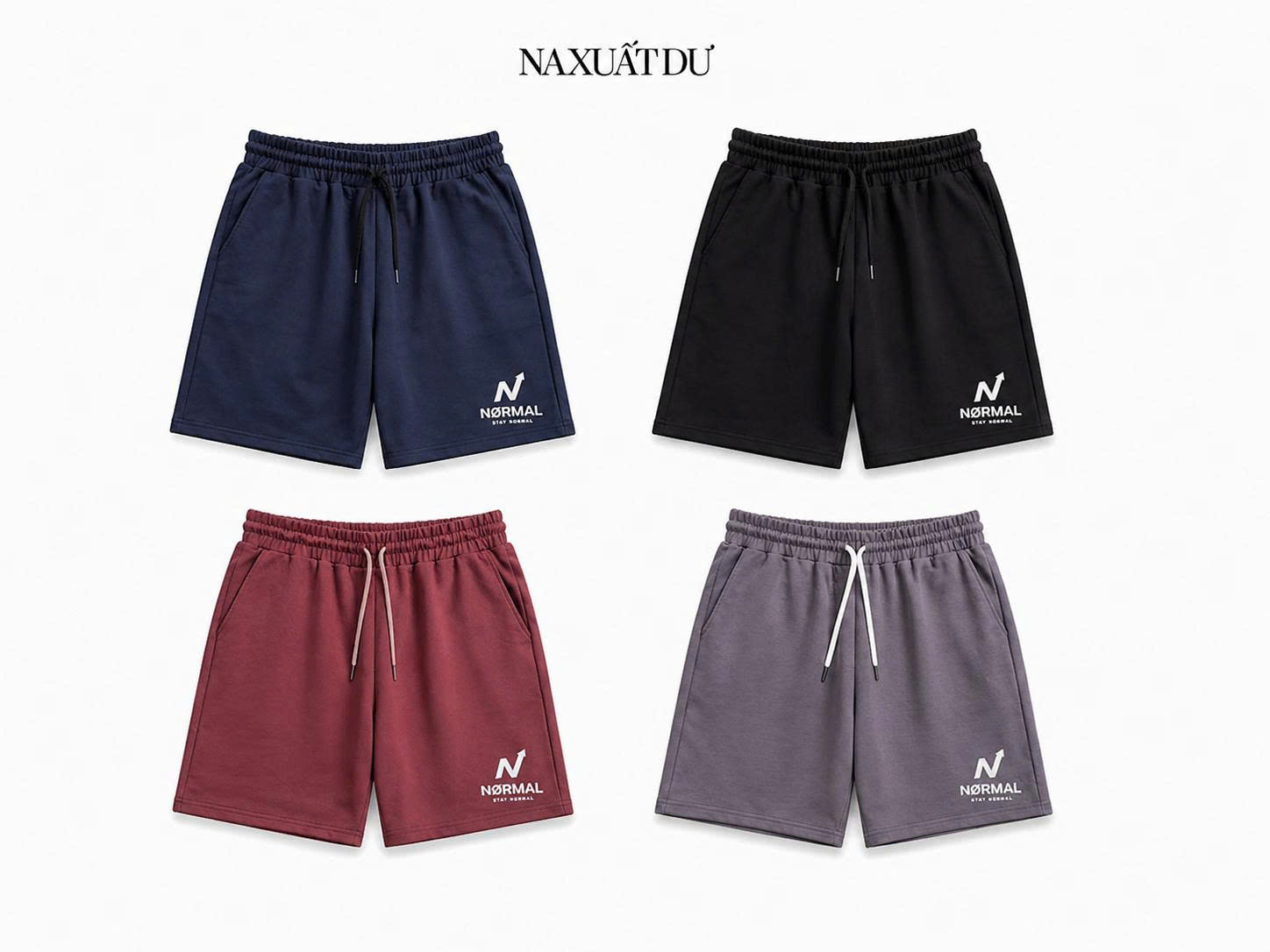 Quần short " Stay Normal " - Q155