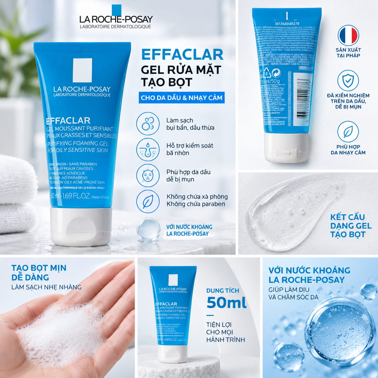 Sữa rửa mặt La Roche-Posay_thumbnail_2