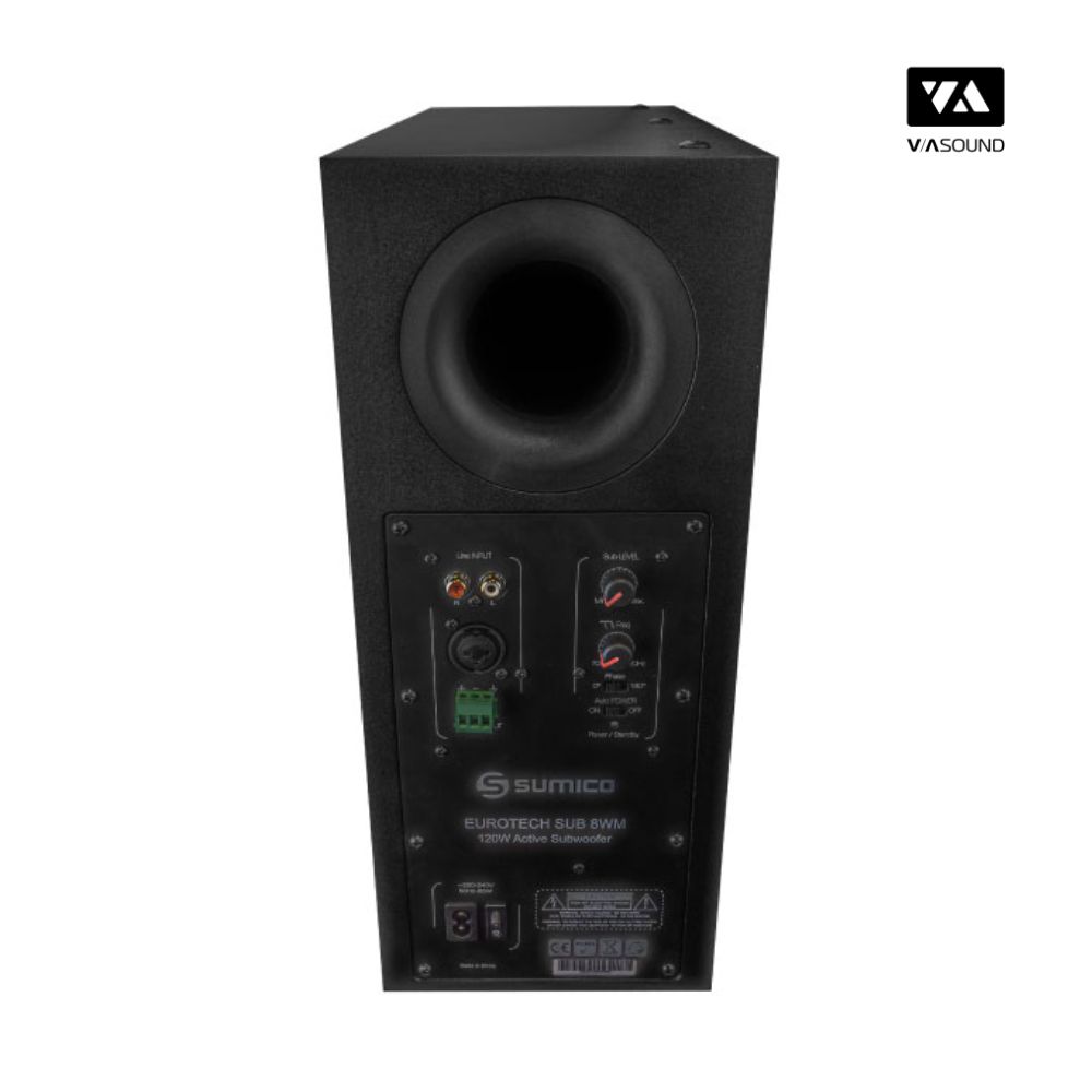 Loa Subwoofer SUMICO EUROTECH SUB 8WM_thumbnail_6