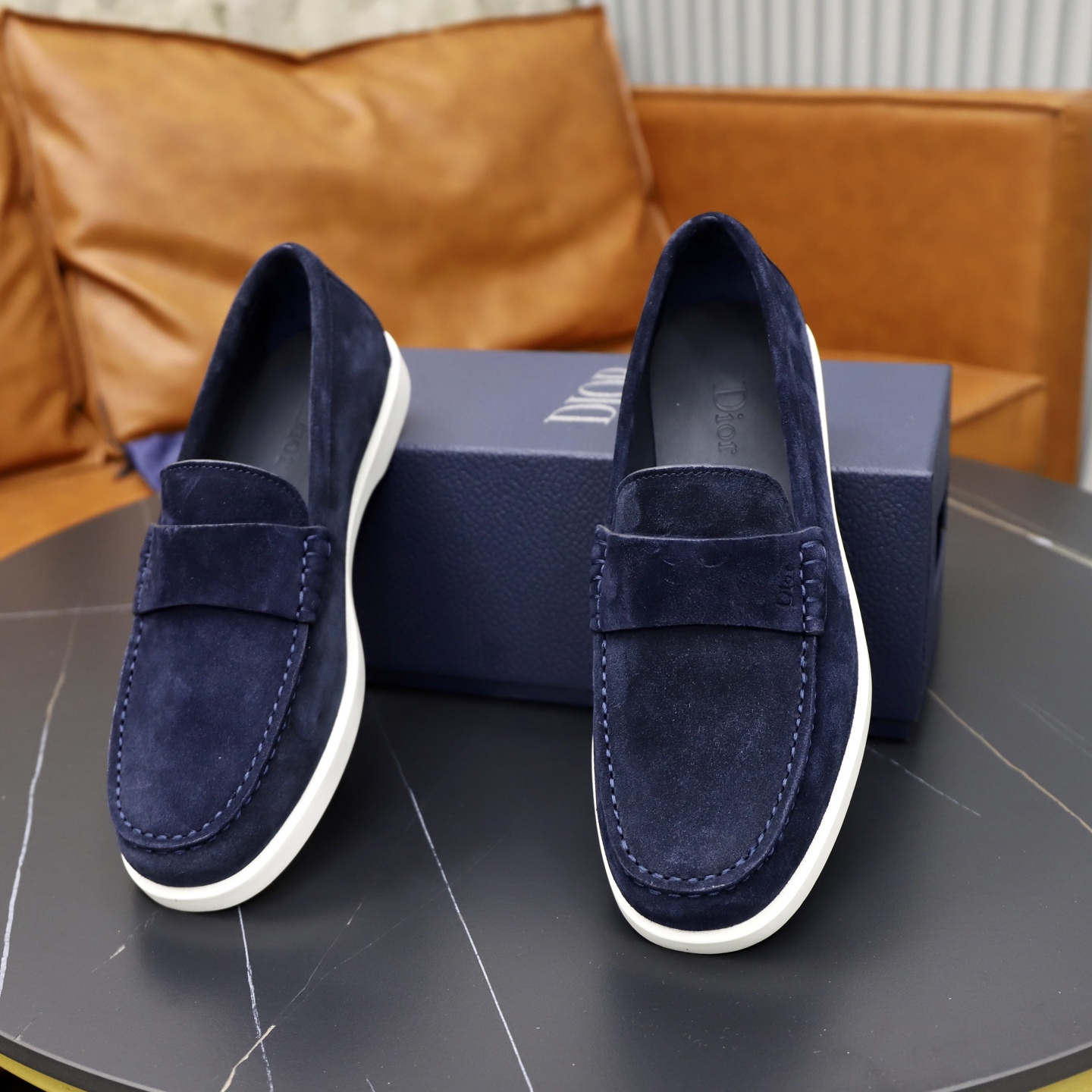 Giày Slipon Dior