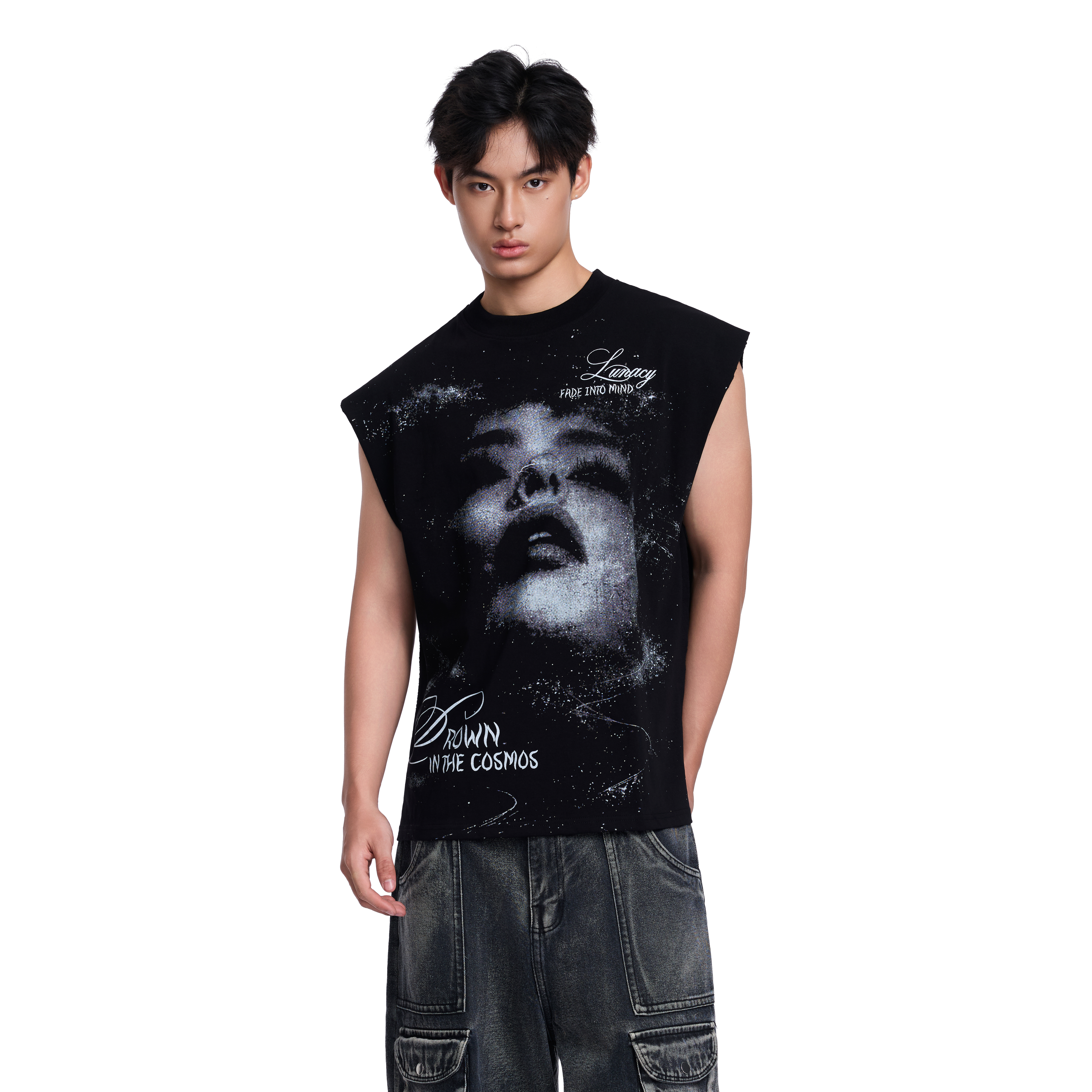 Cosmic Face Tanktop