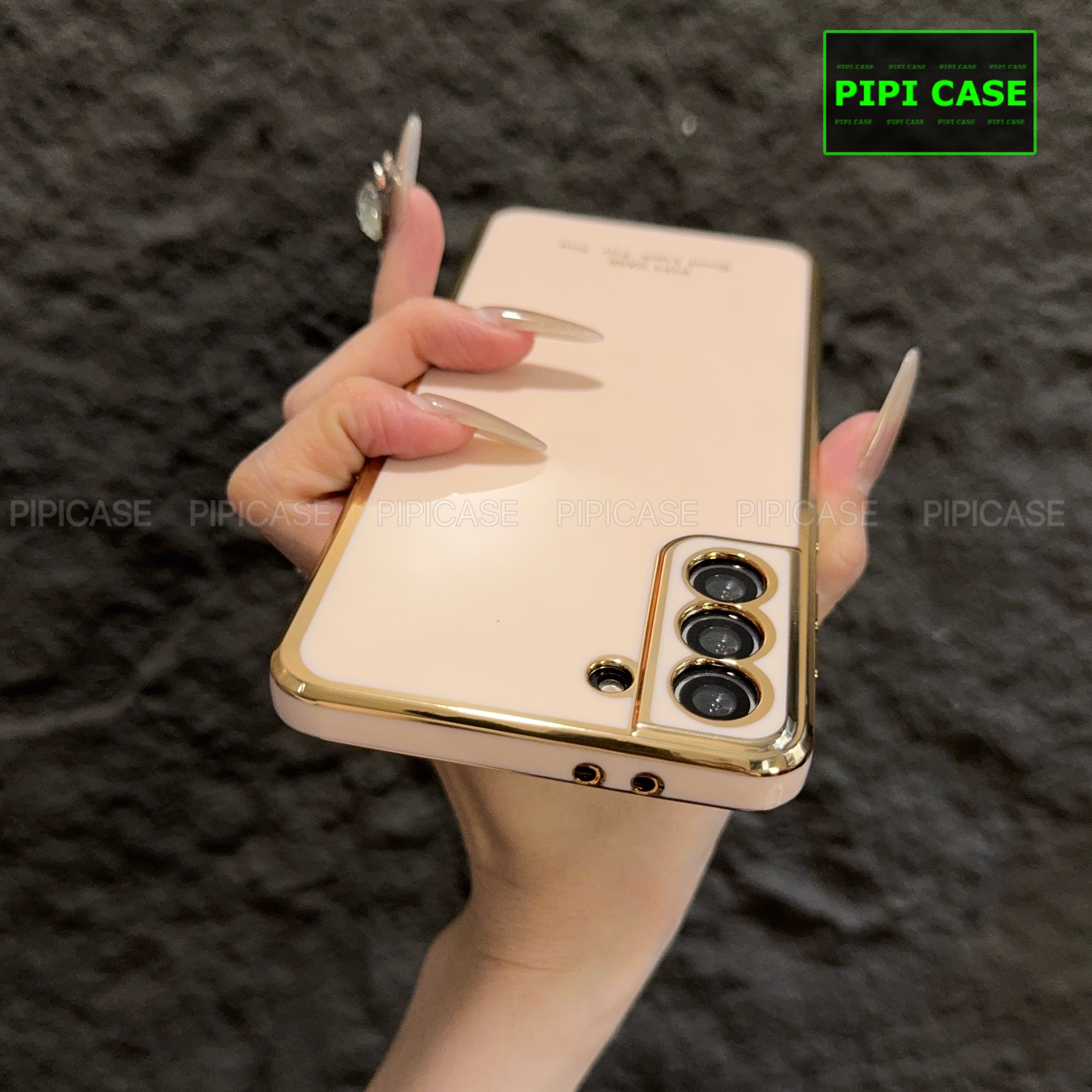 Ốp Lưng Samsung S21 FE 5G - Royal - Vàng Hồng_thumbnail_3