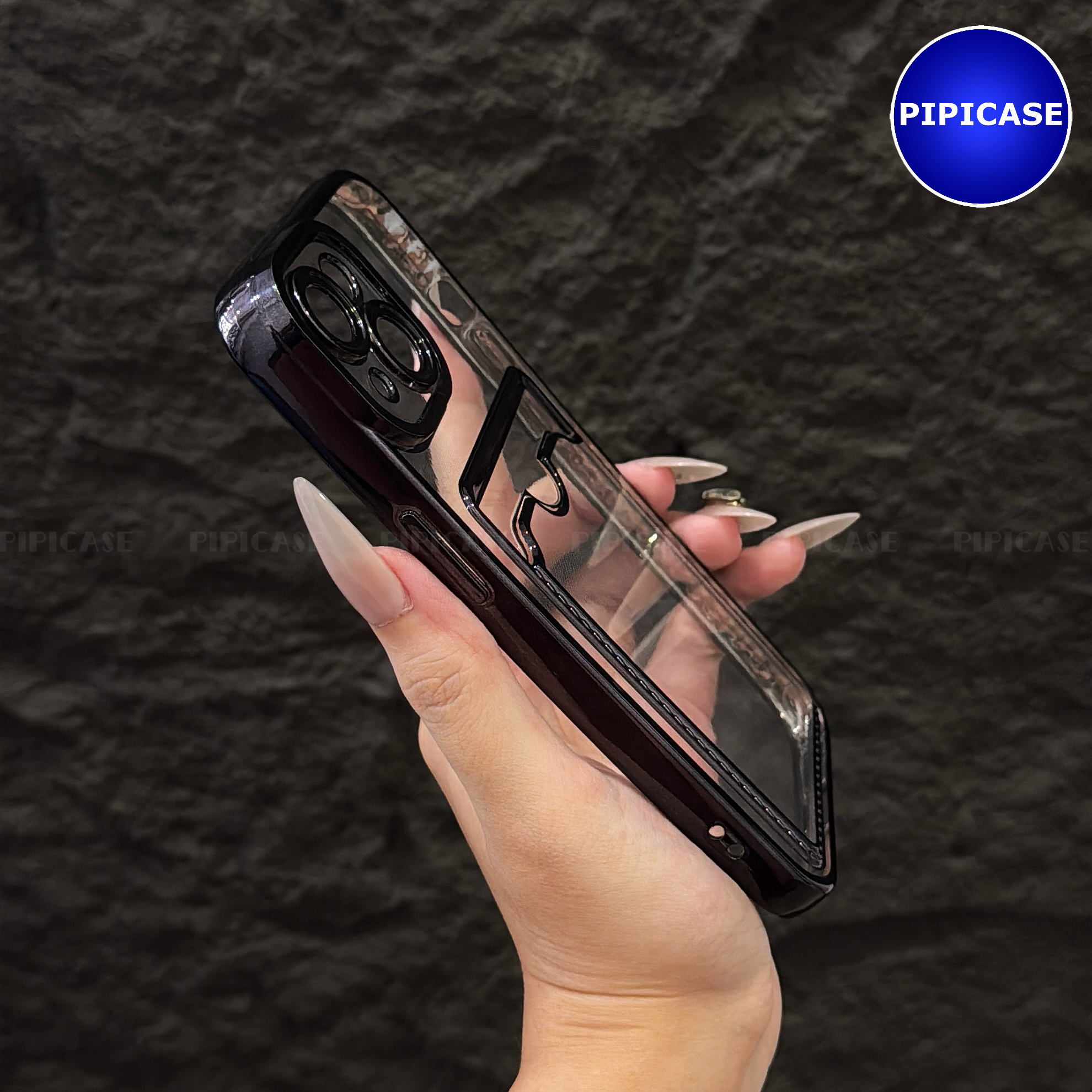 Ốp Lưng iPhone 14 - Ốp Thẻ - Đen_thumbnail_15
