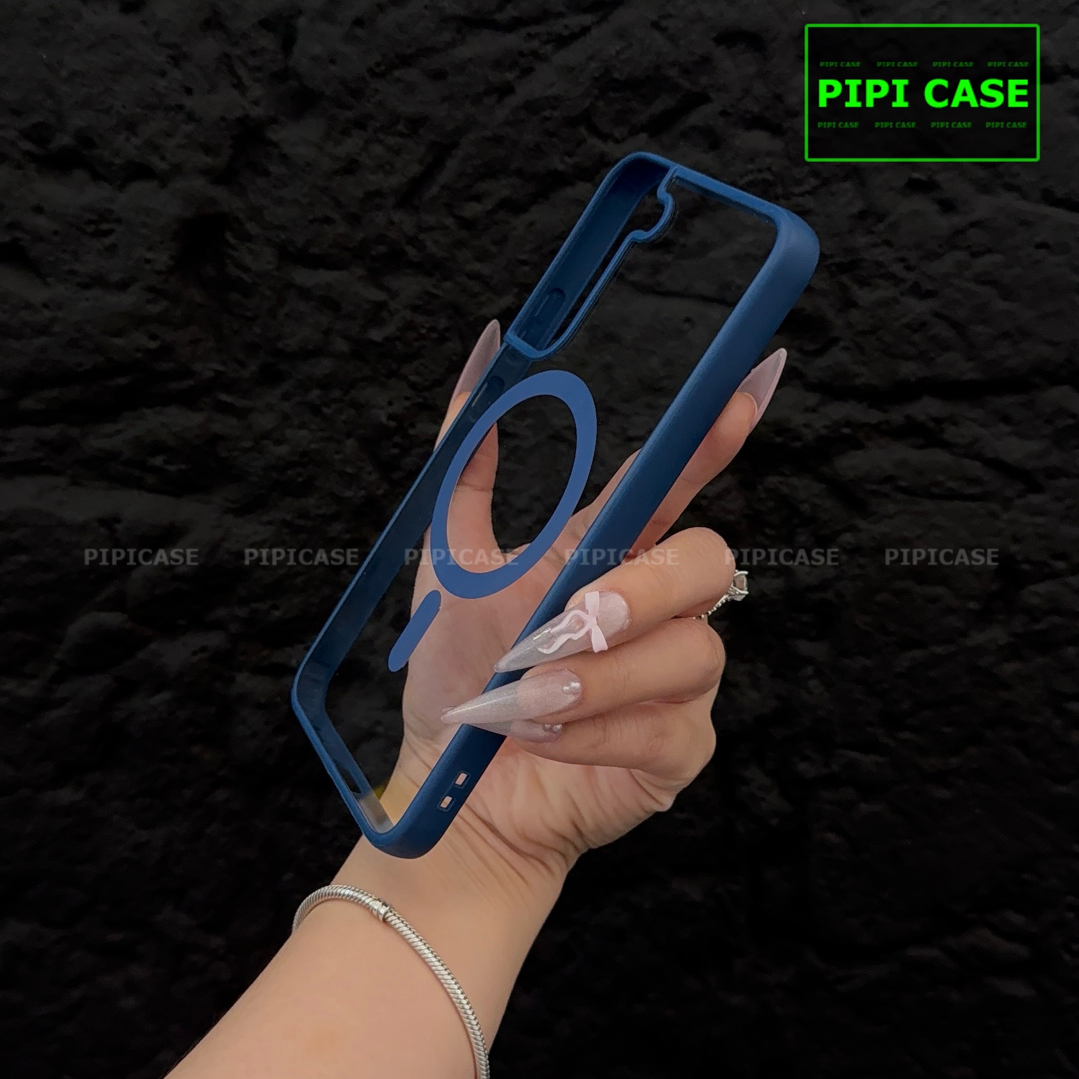 Ốp Lưng Samsung S22 Plus 5G - Chic - Xanh Dương_thumbnail_4