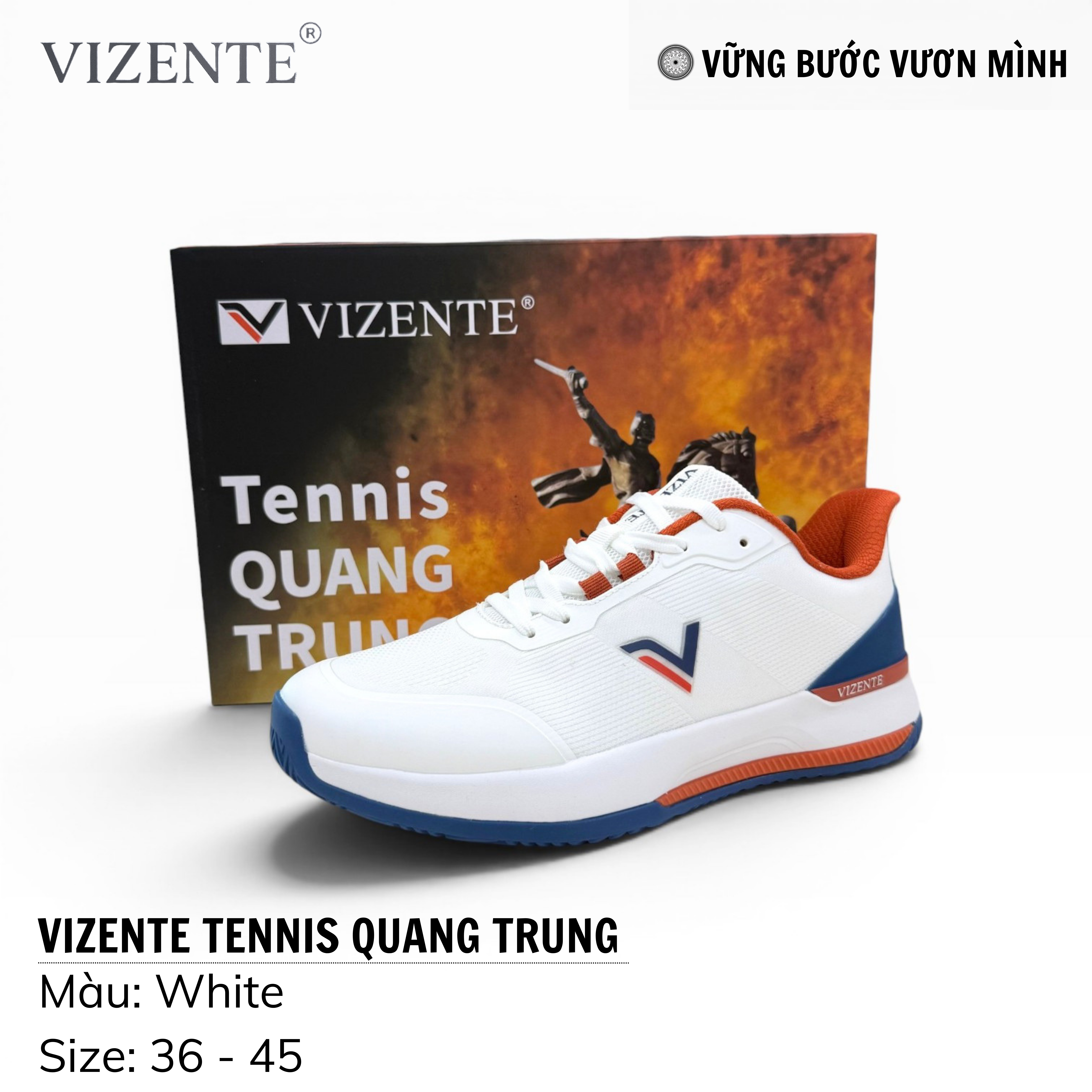 VIZENTE Tennis Quang Trung