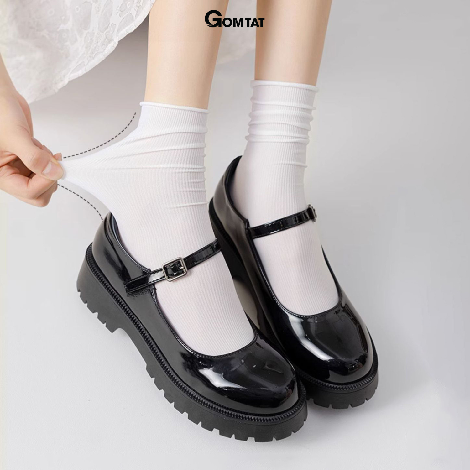Combo tất giấy nữ mỏng mùa hè GOMTAT, vớ nữ trơn mong nhẹ, mềm mịn, tôn dáng - HOT-1304_thumbnail_7