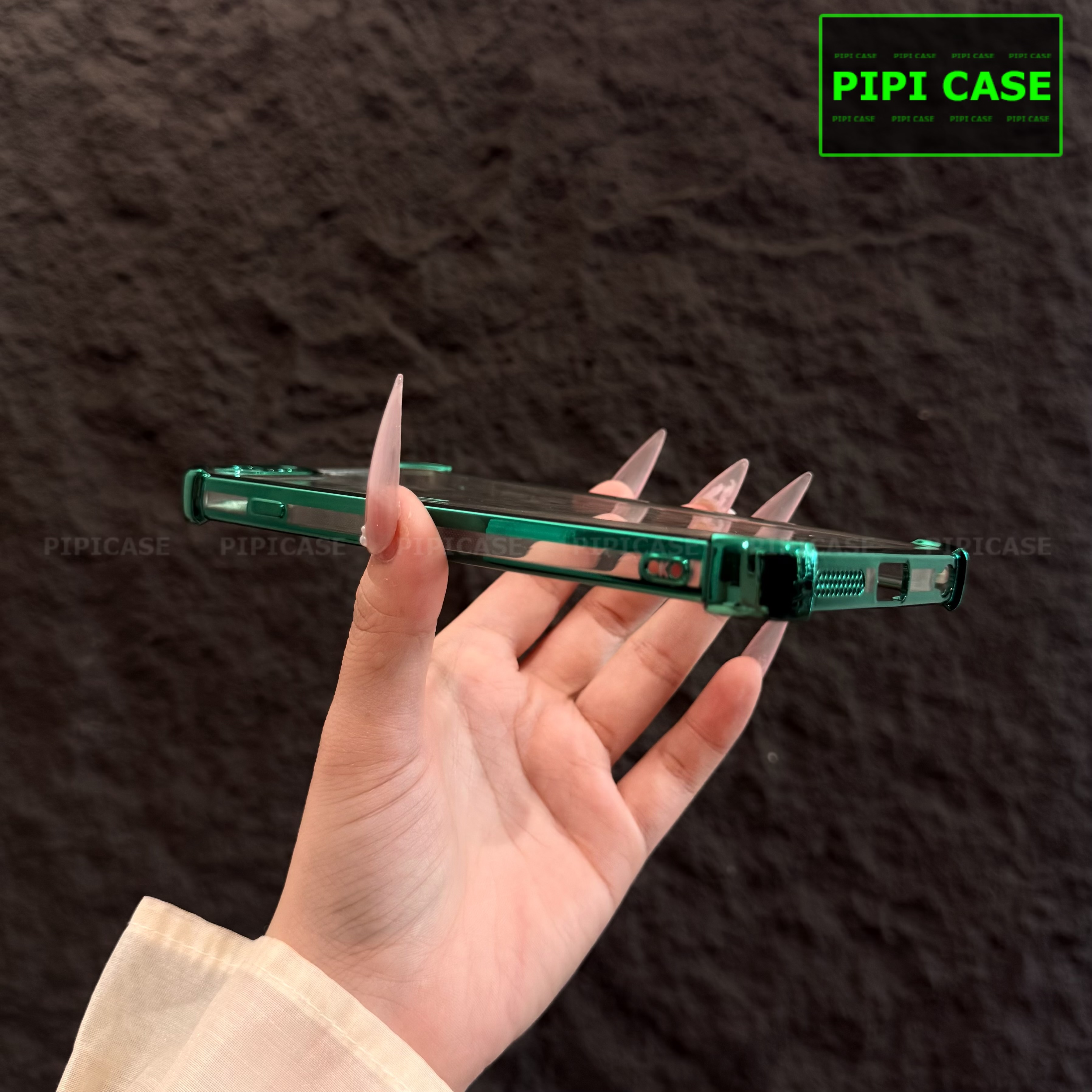 Ốp Lưng iPhone 6 Plus / 6S Plus - Gu - Xanh Lá_thumbnail_6