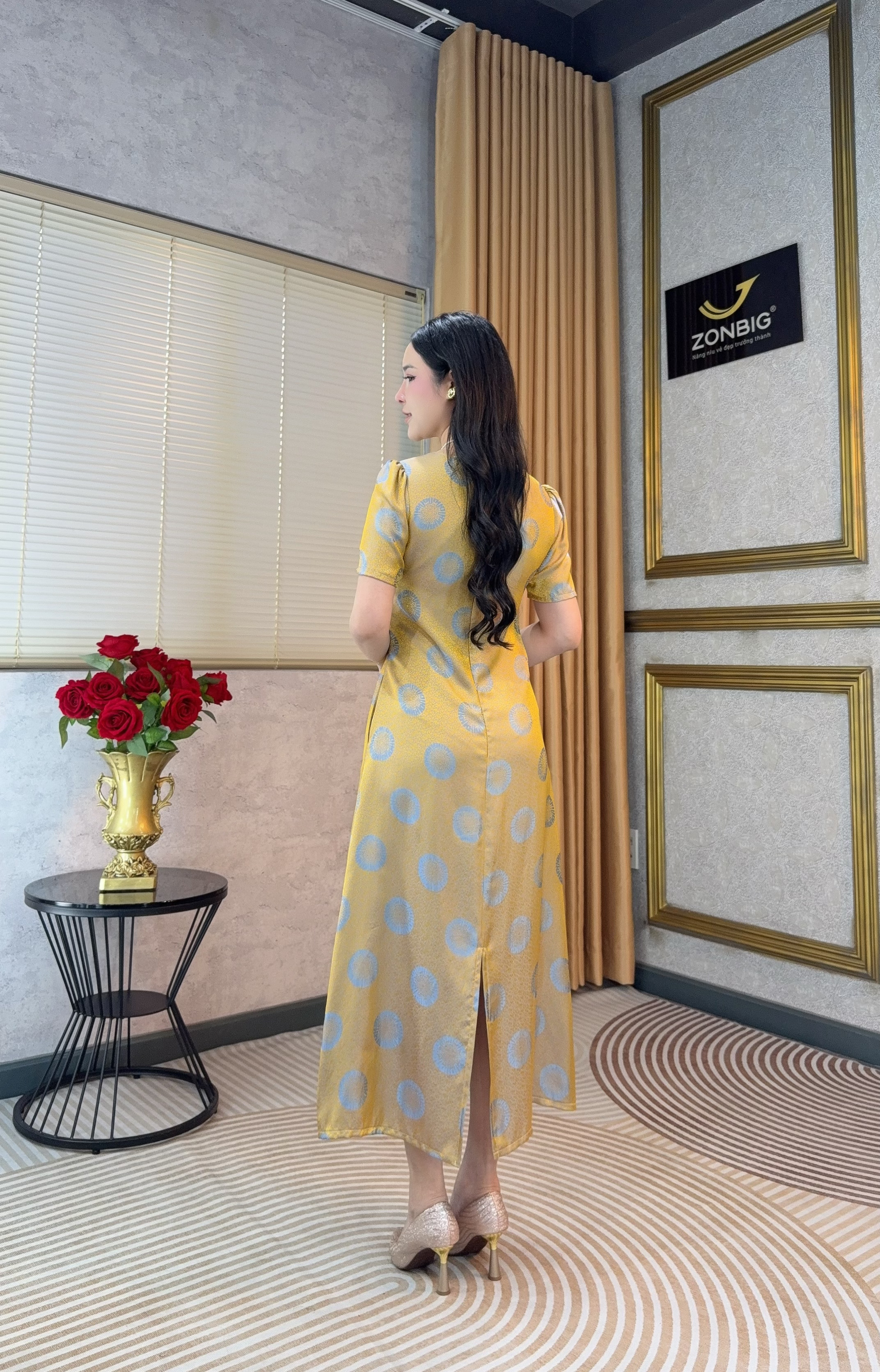 Đầm suông - Y2221 - Thương hiệu ZONBIG_thumbnail_6