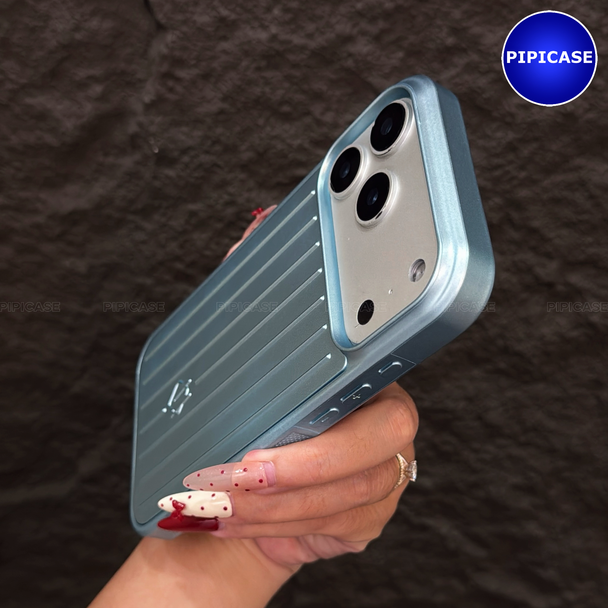 Ốp Lưng iPhone 17 Pro Max - Mon - Xanh Nhạt_thumbnail_3