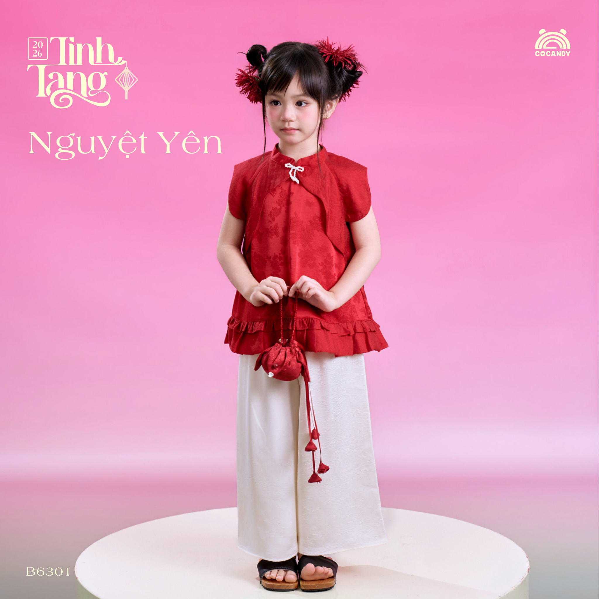 Bộ yếm ĐỎ Nguyệt Yên