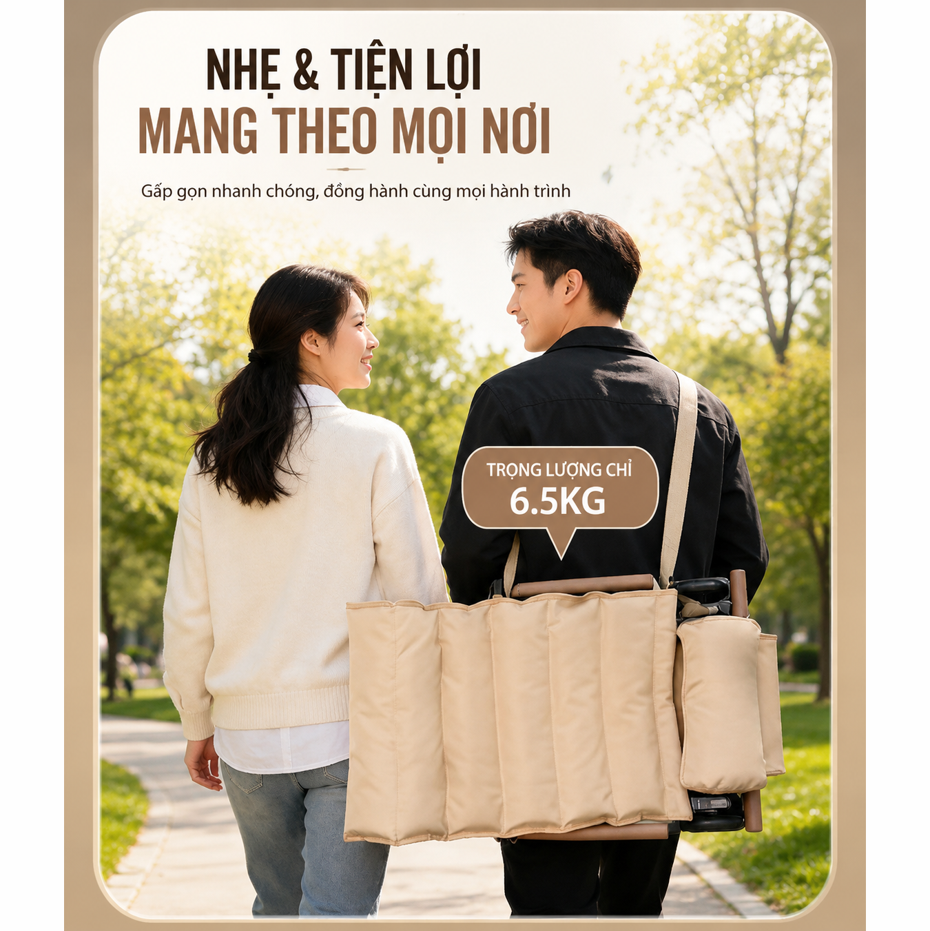 Xe Đẩy Dã Ngoại Gấp Gọn Thông Minh Thế Hệ Mới_thumbnail_8