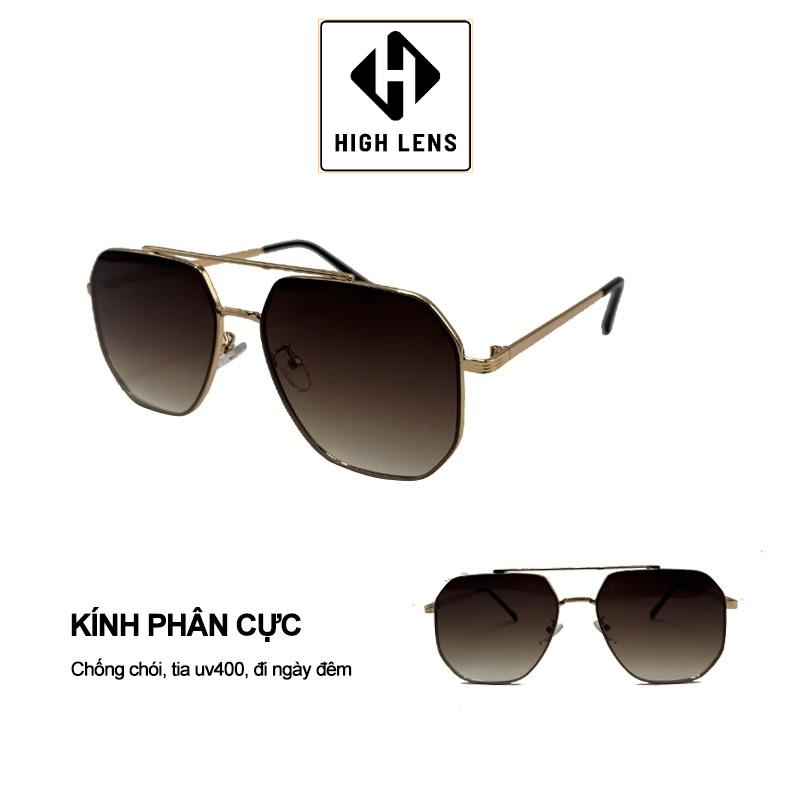 [Kính Râm Cao Cấp V3 Gradient] Kính Râm 2 Màu Cực Đẹp Cho Nam Nữ, Kính Lái Xe_thumbnail_1