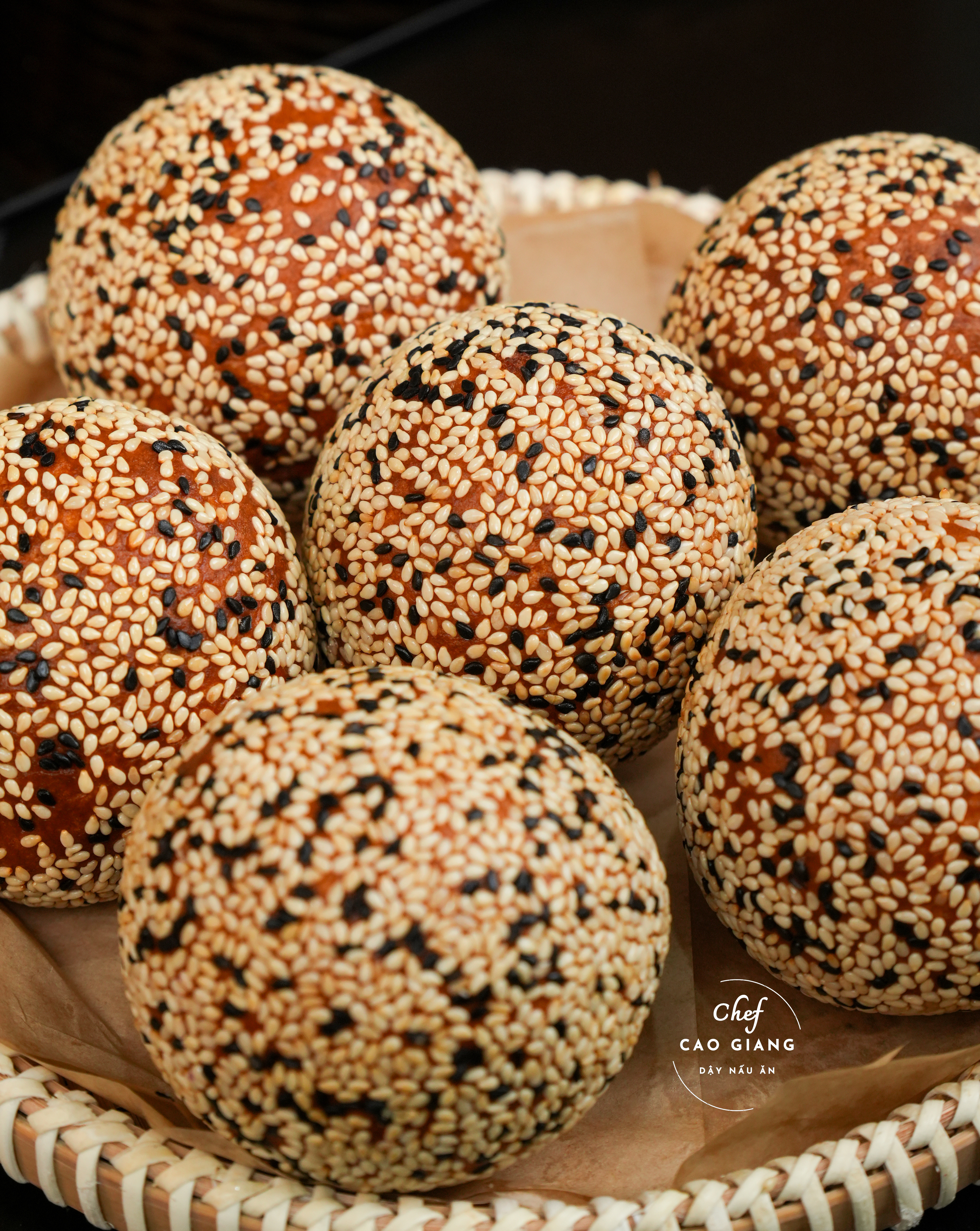 Hướng Dẫn Làm Bánh Rán Sáng Tạo