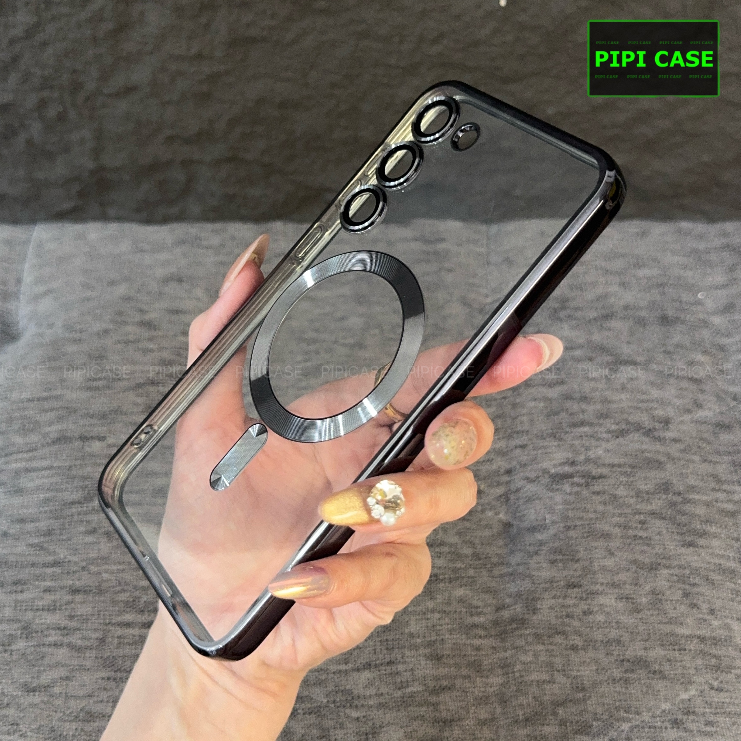 Ốp Lưng Samsung S23 Plus 5G - Ticker - Đen_thumbnail_1