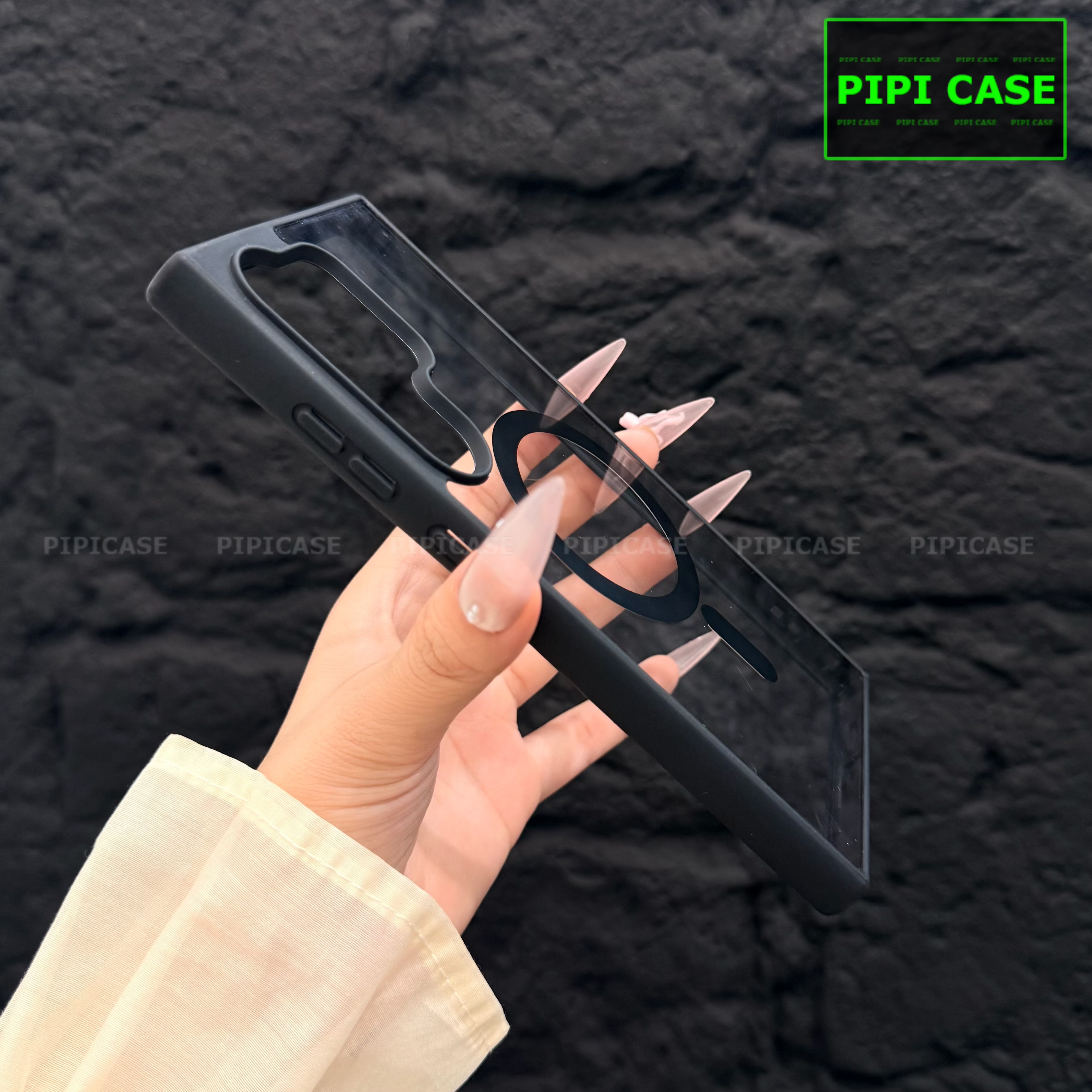 Ốp Lưng Samsung S25 Ultra 5G - Chic - Đen_thumbnail_2