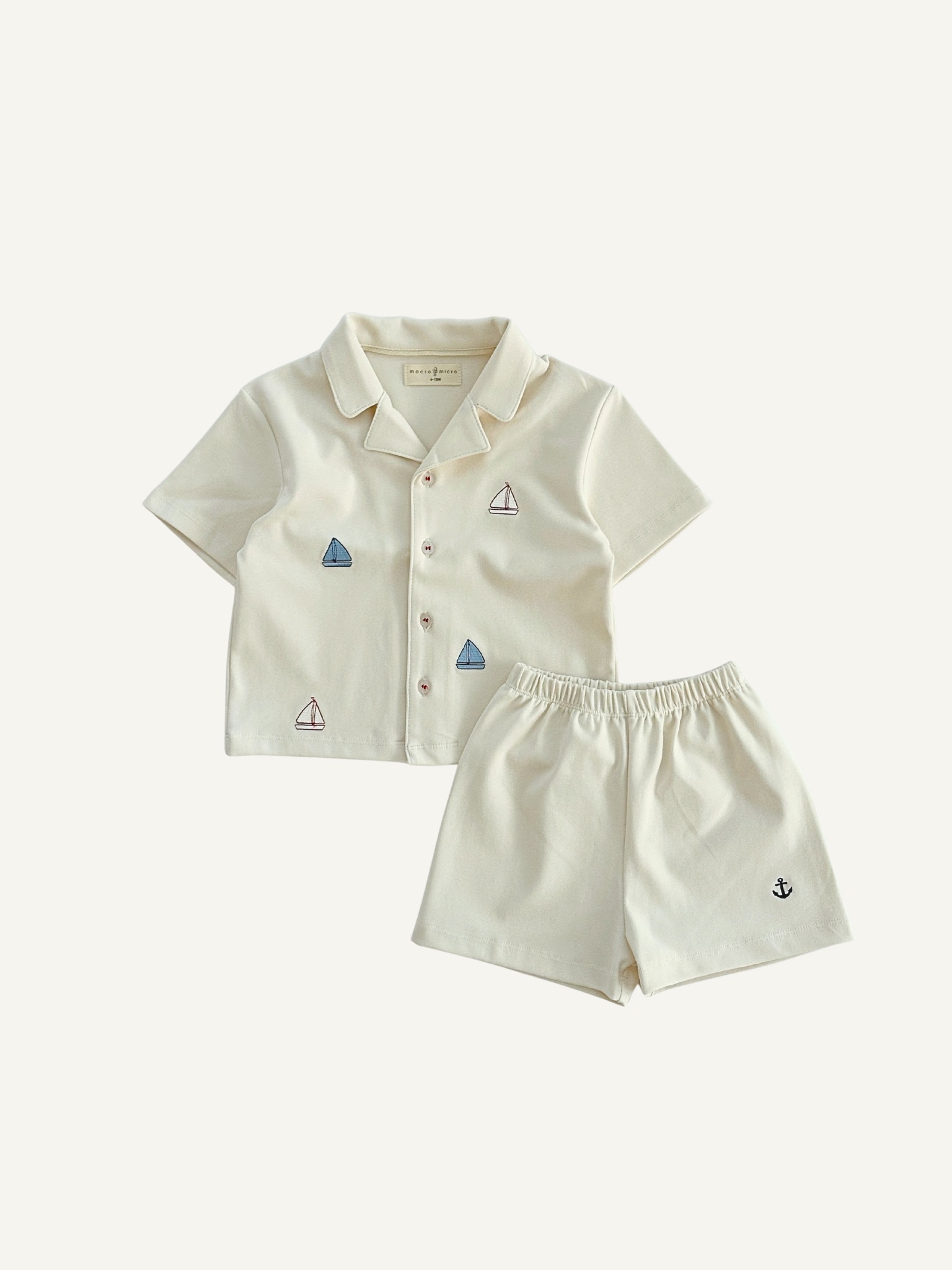 Boats Cotton Pyjama 26