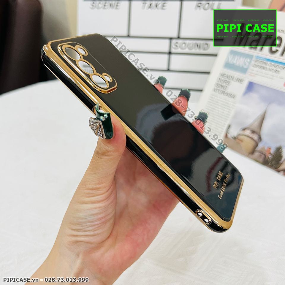 Ốp Lưng Oppo A74 5G - Royal - Đen_thumbnail_2