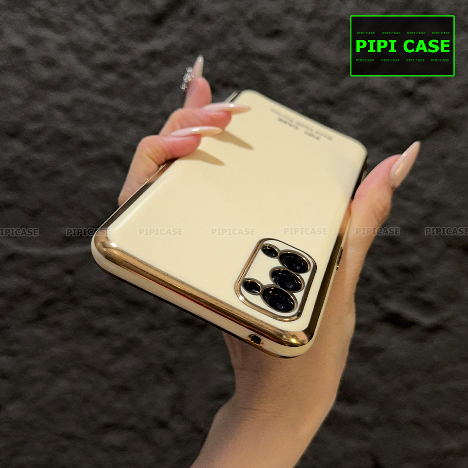 Ốp Lưng Oppo Reno 4 - Royal - Vàng_thumbnail_2