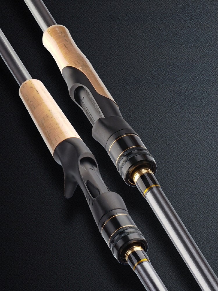 Cần Câu Du Lịch 4 Khúc 1.98m / 2.1m Carbon Fiber ML_thumbnail_2