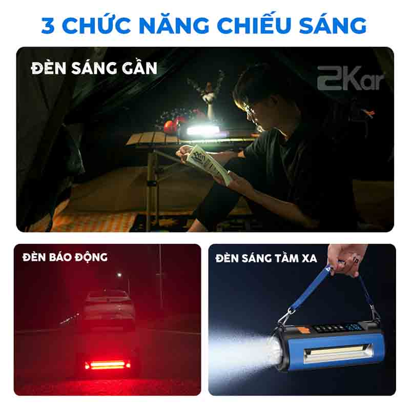 Máy Bơm Lốp Kiêm Kích Bình 4in1 Ozio 12.000mAh Chính Hãng, Giá Tốt_thumbnail_8