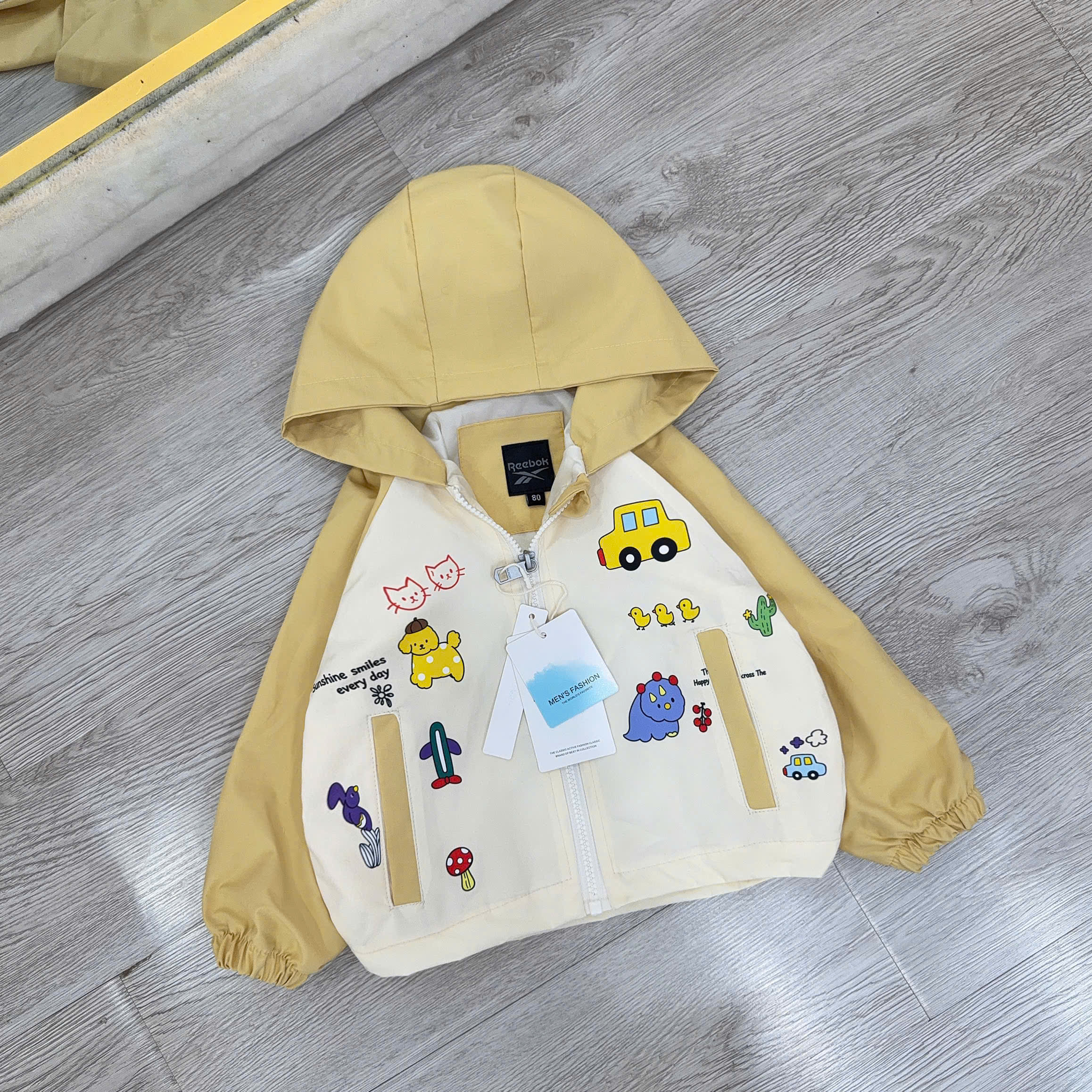 D67 ÁO KHOÁC GIÓ GẤU MICKEY MẶT CƯỜI- A106.296_thumbnail_12