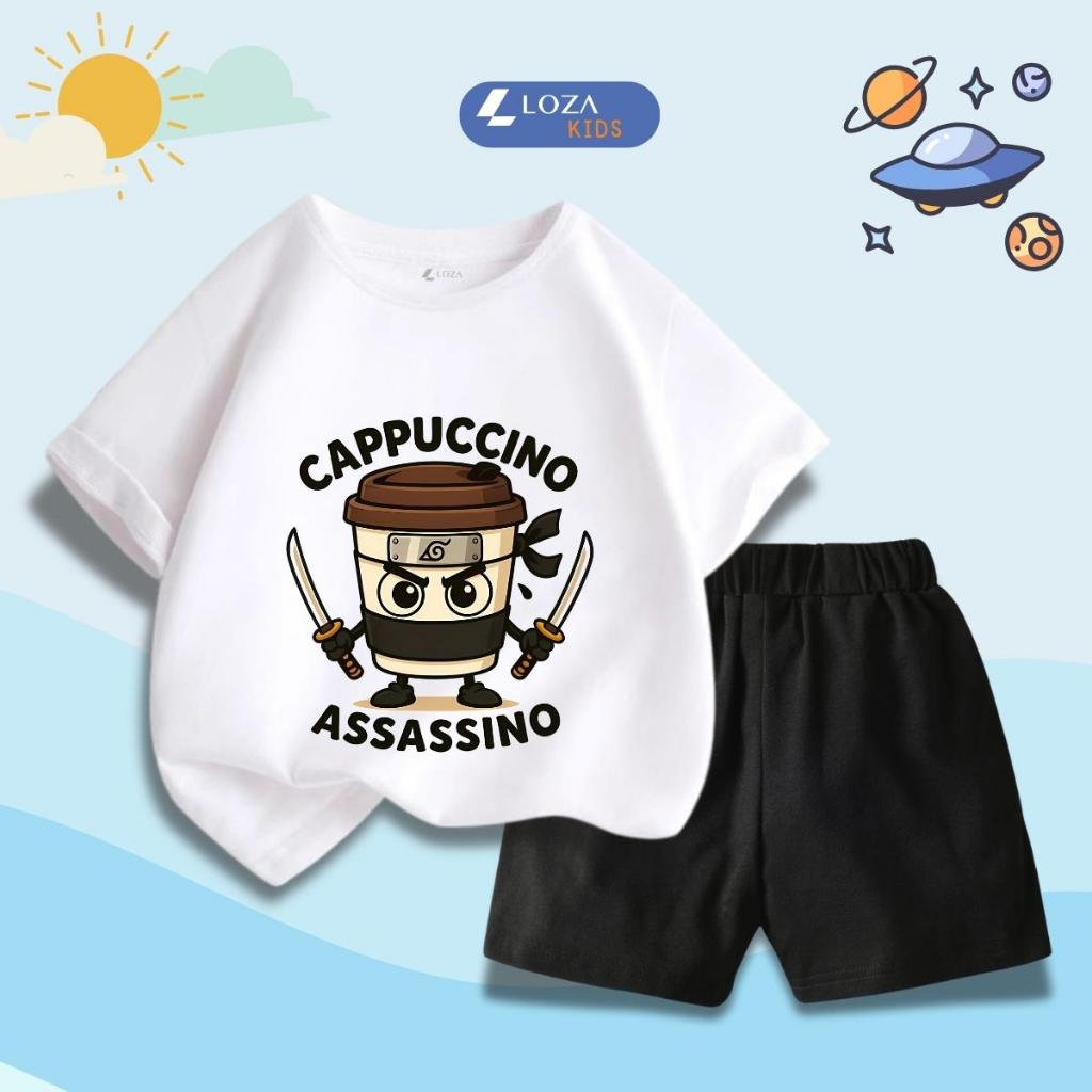[XẢ KHO BỘ BÉ TRAI SIZE160] Bộ đồ cho bé trai nhiều mẫu - Quần áo bé trai  từ 35-40kg - Loza Kids XB012_thumbnail_21