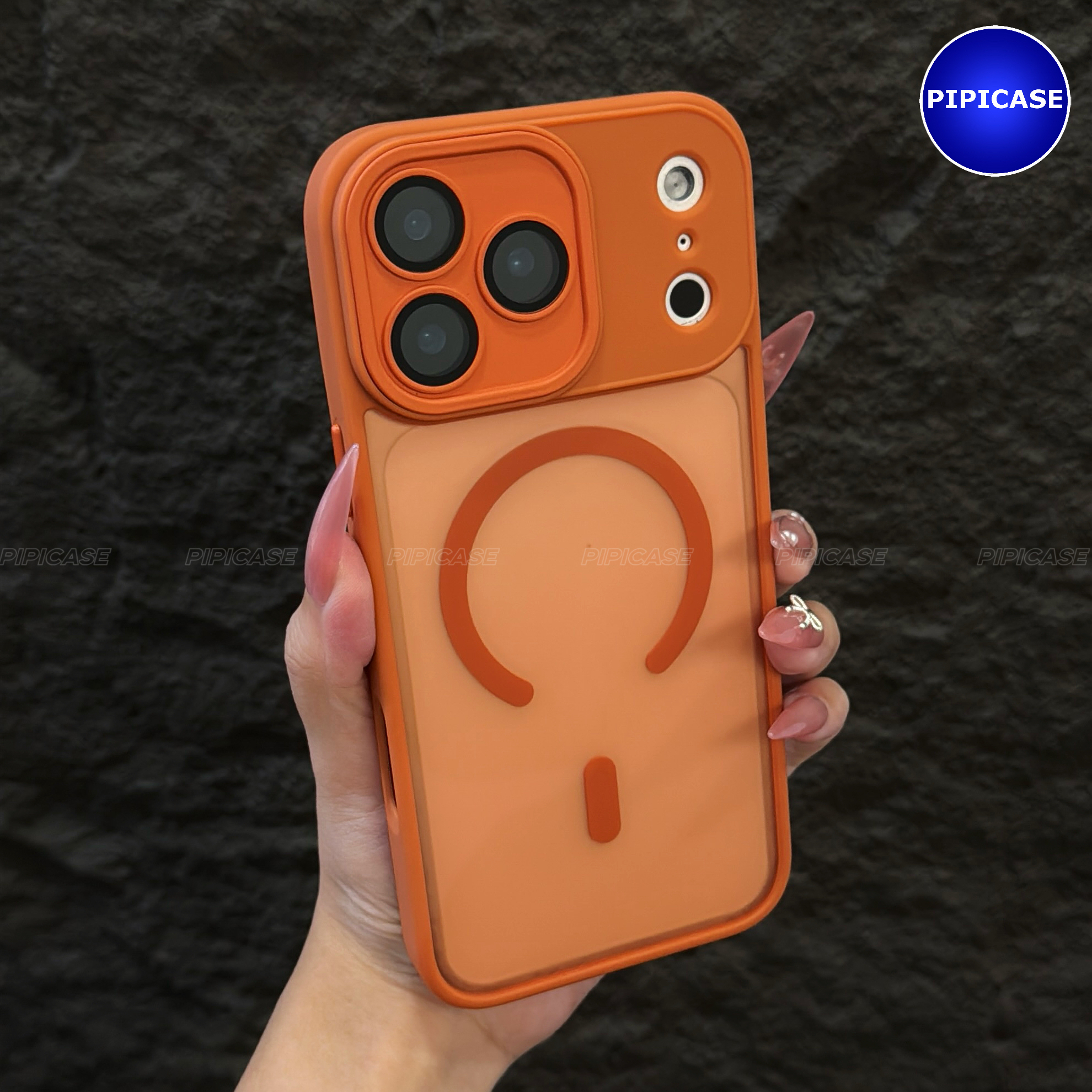 Ốp Lưng iPhone 17 Pro Max - Kao - Cam_thumbnail_1