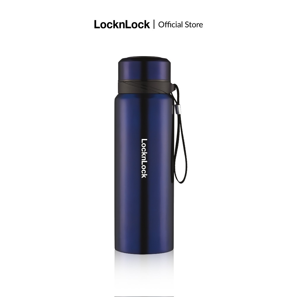 Bình Giữ Nhiệt Thép Không Gỉ có dây treo Lock&Lock Vacuum Bottle (800ml) LHC6180_thumbnail_0