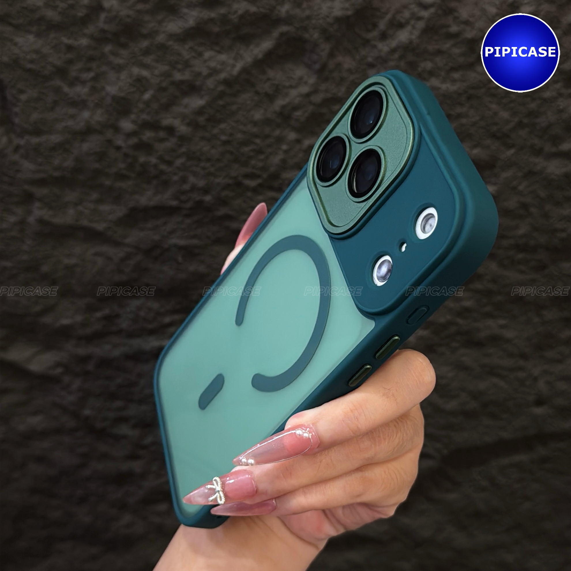 Ốp Lưng iPhone 17 Pro Max - Kao - Xanh Lá_thumbnail_3