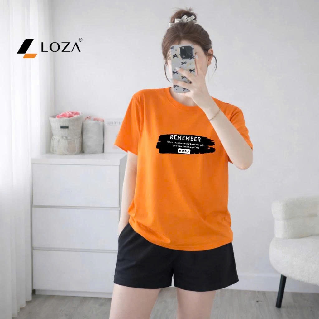 [XẢ KHO BỘ FORM RỘNG] -  Bộ quần áo thun nữ dáng rộng nhiều hình in - LOZA XB013_thumbnail_26