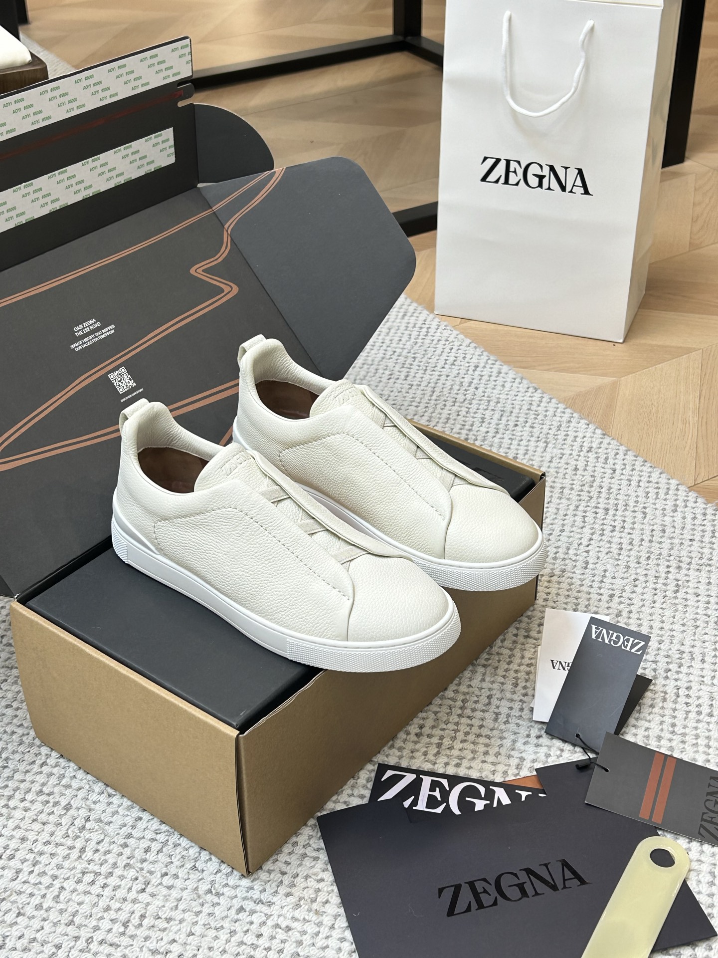 Giày Slipon Zegna