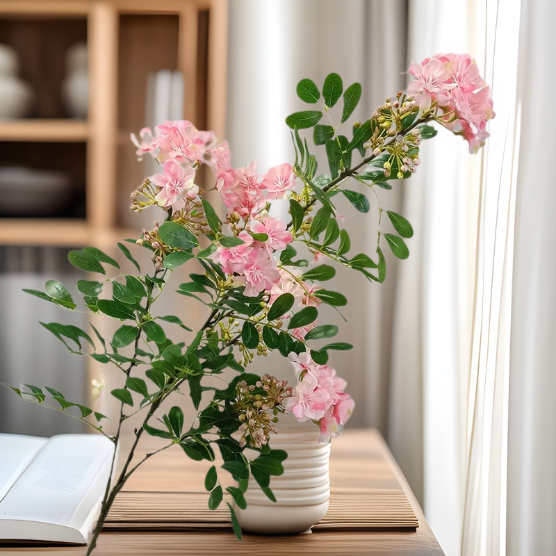 Cành Hoa Lụa Tường Vy Decor Trang Trí Nhà_thumbnail_1