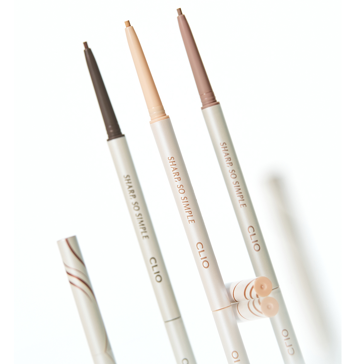 CHÌ KẺ VIỀN MẮT CLIO SHARP SO SIMPLE WATERPROOF PENCIL LINER 0.14G (tặng 1 Chì Chân Mày Peripera Speedy Skinny Brow 0.05G)_thumbnail_3