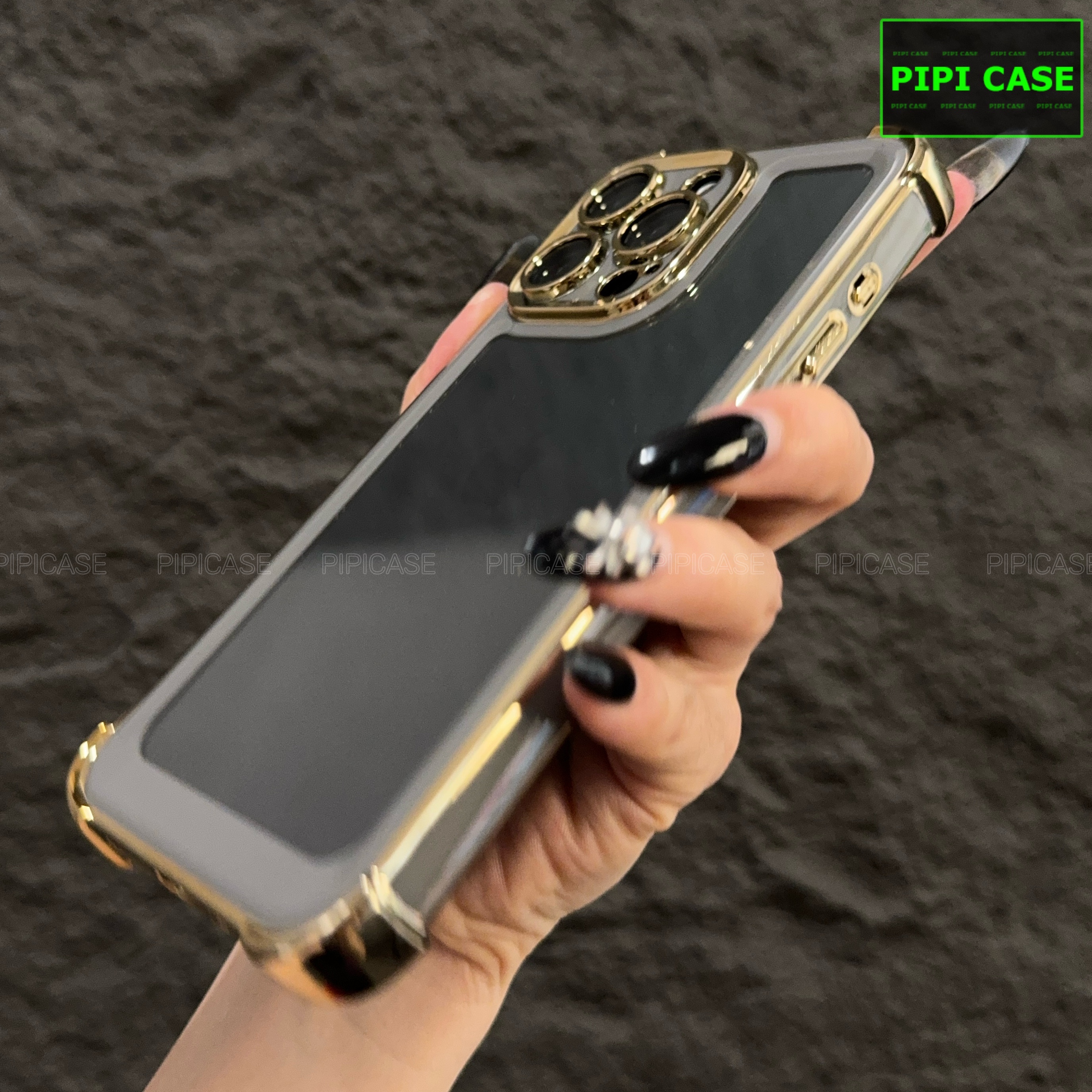 Ốp Lưng iPhone 13 Pro Max - Timo - Xám_thumbnail_6
