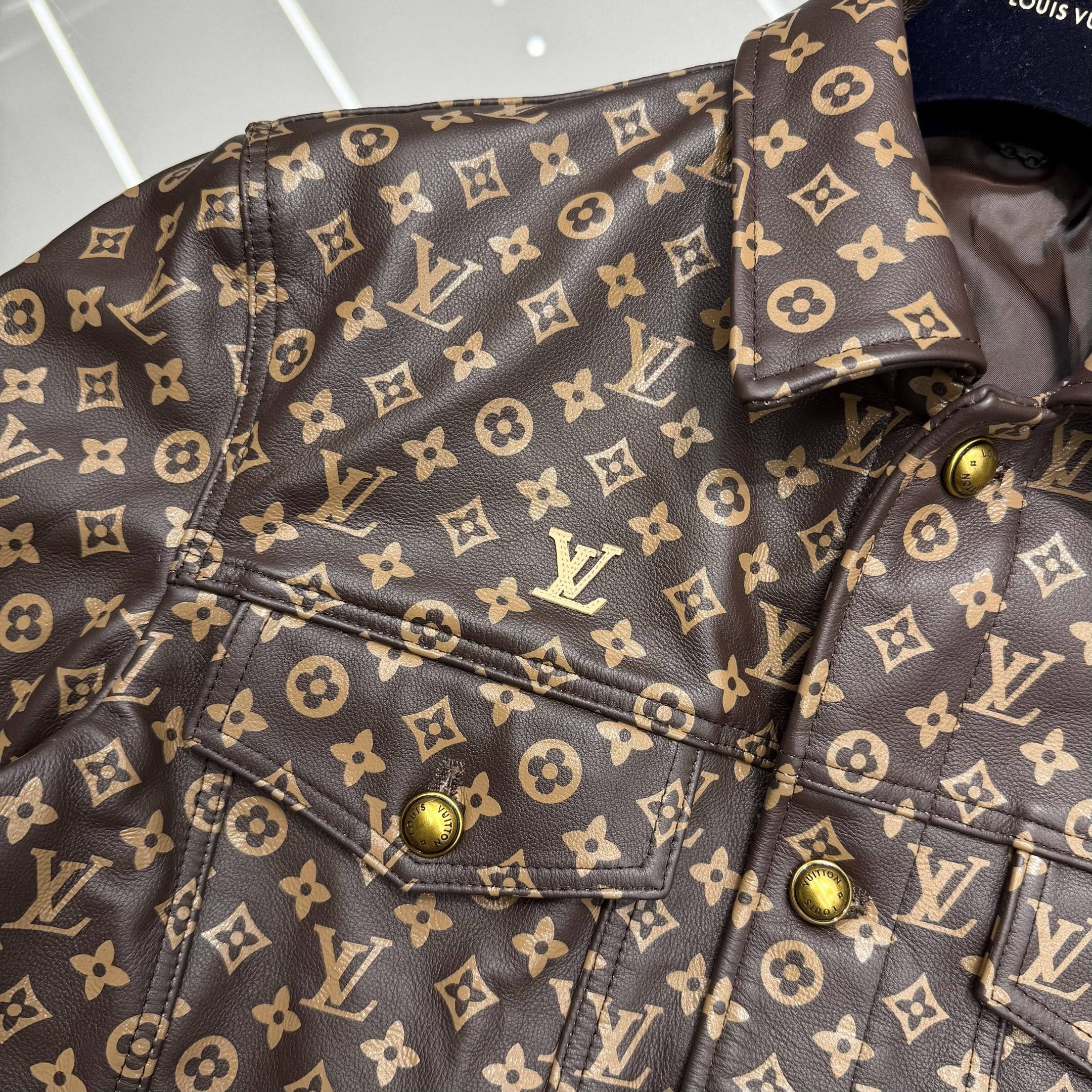 Áo Khoác Da LV_thumbnail_7