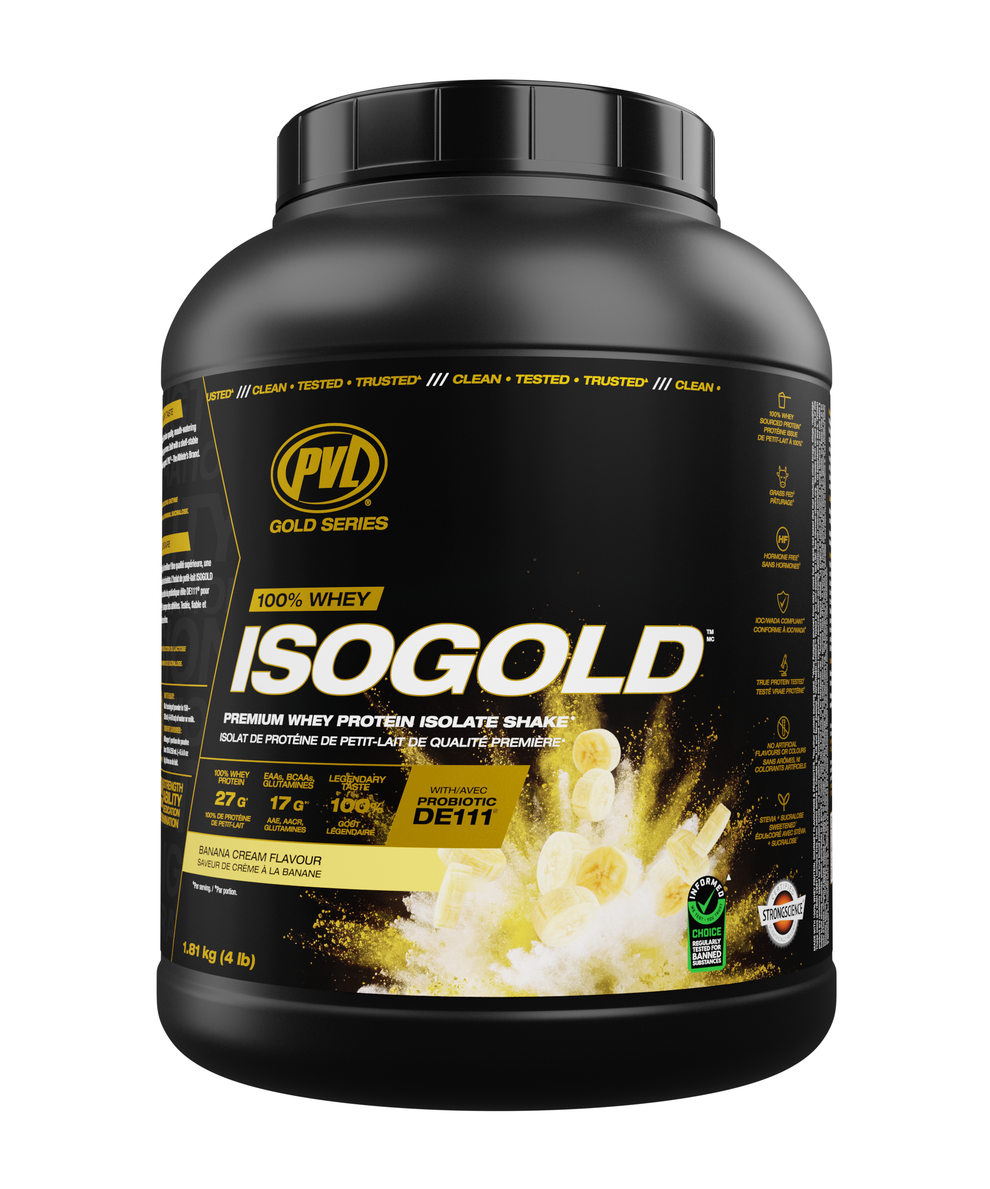 PVL ISO Gold - Premium Whey Protein With Probiotic, 4 Lbs (1.81kg)_thumbnail_6