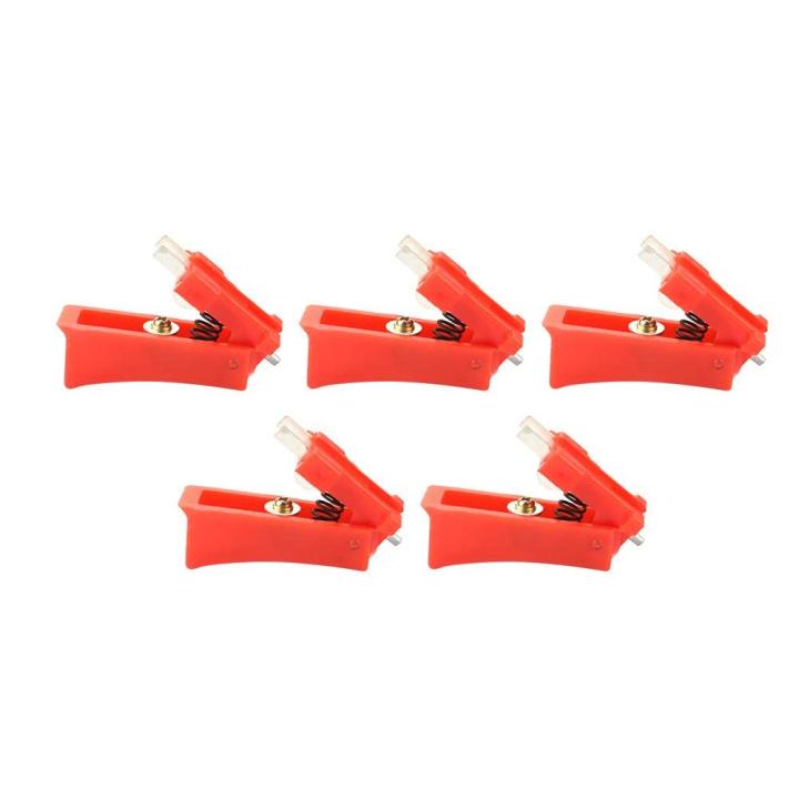 Công tắc mỏ hàn Mig 15AK/24KD/36KD Red (Đỏ)
