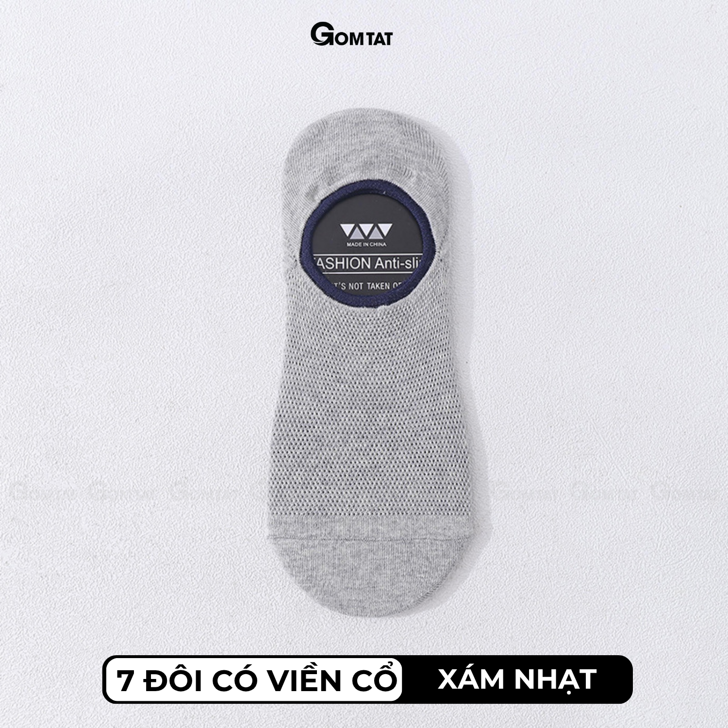 Combo tất lười nam chống tuột gót GOMTAT, vớ lười nam mùa hè đi giày lười cao cấp - MIA-1402_thumbnail_13