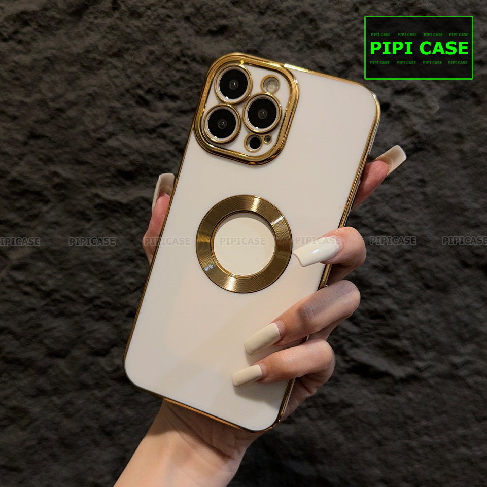 Ốp Lưng iPhone 13 Pro Max - Pandora - Trắng