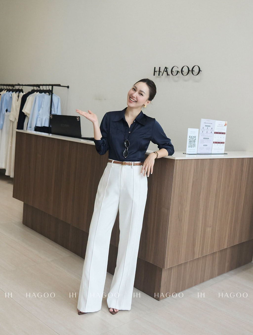 Đường ly sắc nét giúp tổng thể trở nên chuyên nghiệp hơn