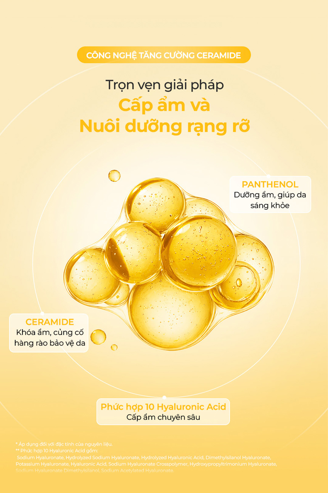 Mặt nạ cấp ẩm, làm dịu, phục hồi và tăng cường hàng rào bảo vệ da Elravie Hyaluronic Ceramide Mask_thumbnail_4