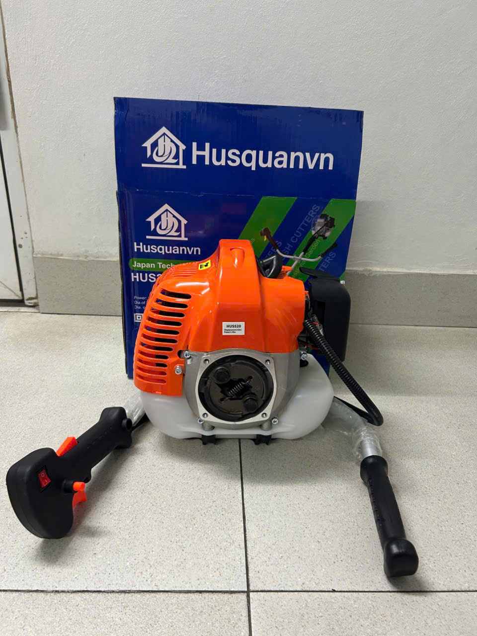 Máy Cắt Cỏ Chạy Xăng HUSQUANVN 52 – Động Cơ 2 Thì, Máy Phát Cỏ Cầm Tay_thumbnail_5