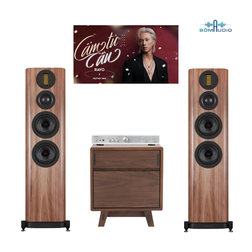 Combo Amply ROTEL A11 MKII + Loa Cột WHARFEDALE EVO 5.4 - ROW2_thumbnail_1