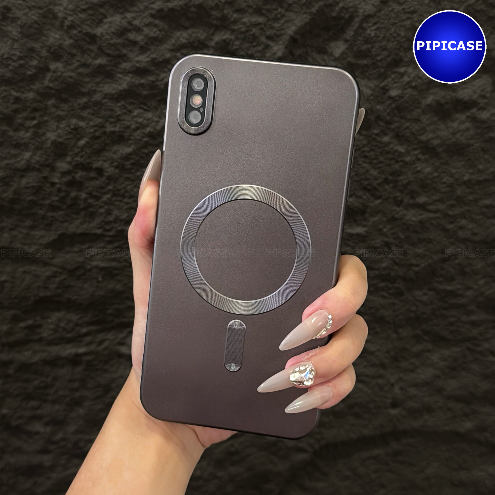 Ốp Lưng iPhone X / XS - Ops - Titan