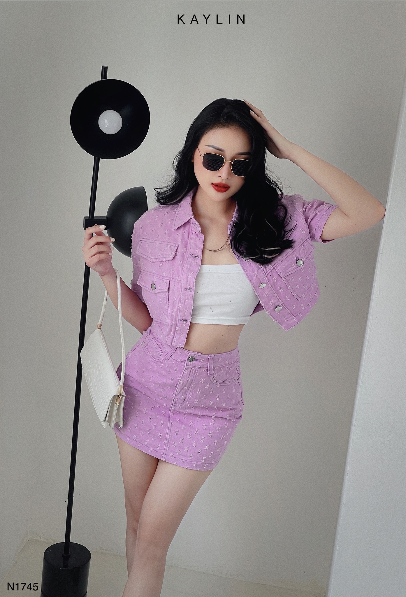 Áo ống croptop