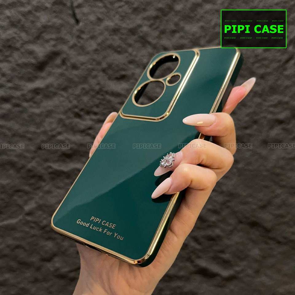 Ốp Lưng Oppo Reno 11F - Royal - Xanh Lá_thumbnail_1